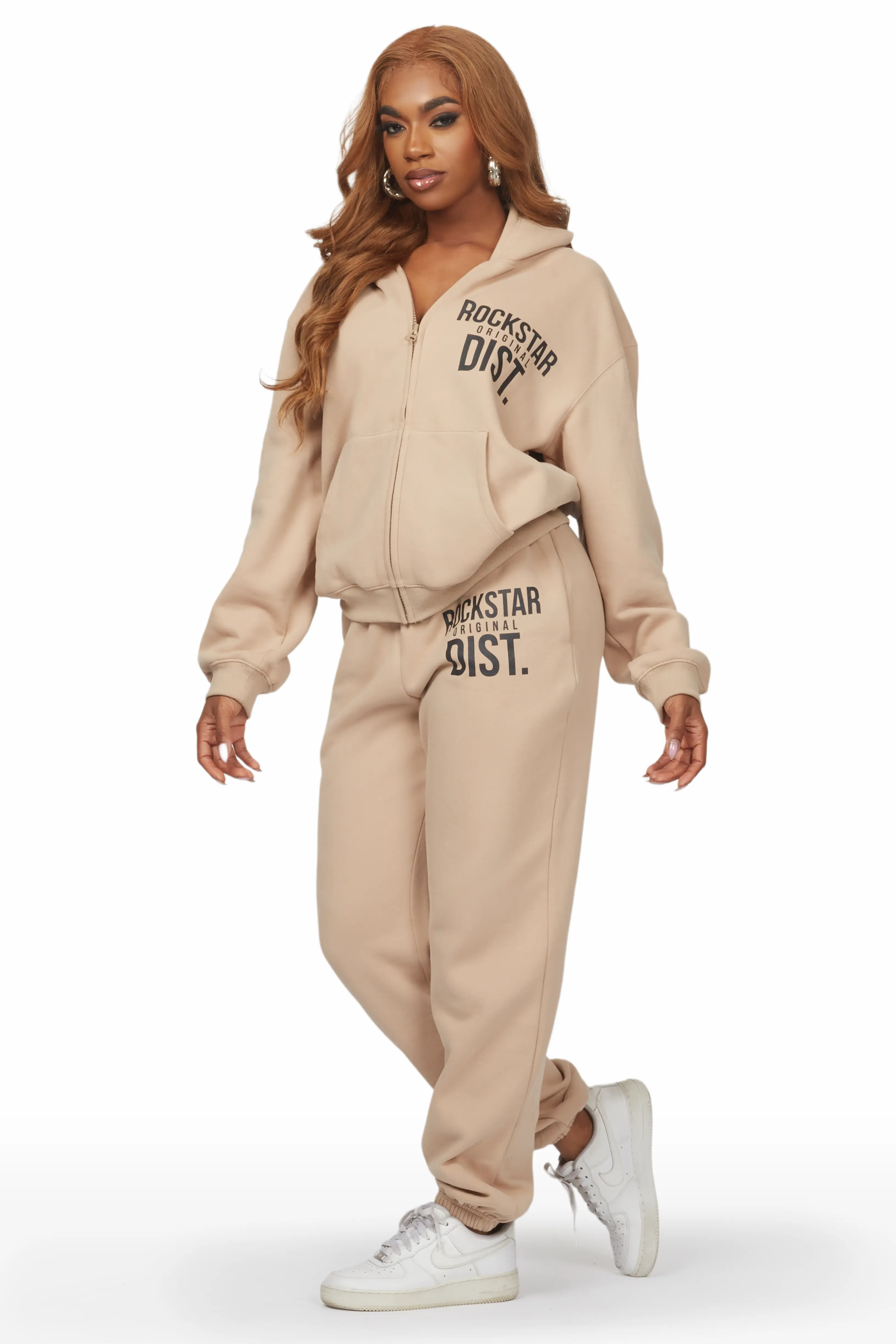 Daylia Tan Art Dist. Oversized Trackset - Image 3