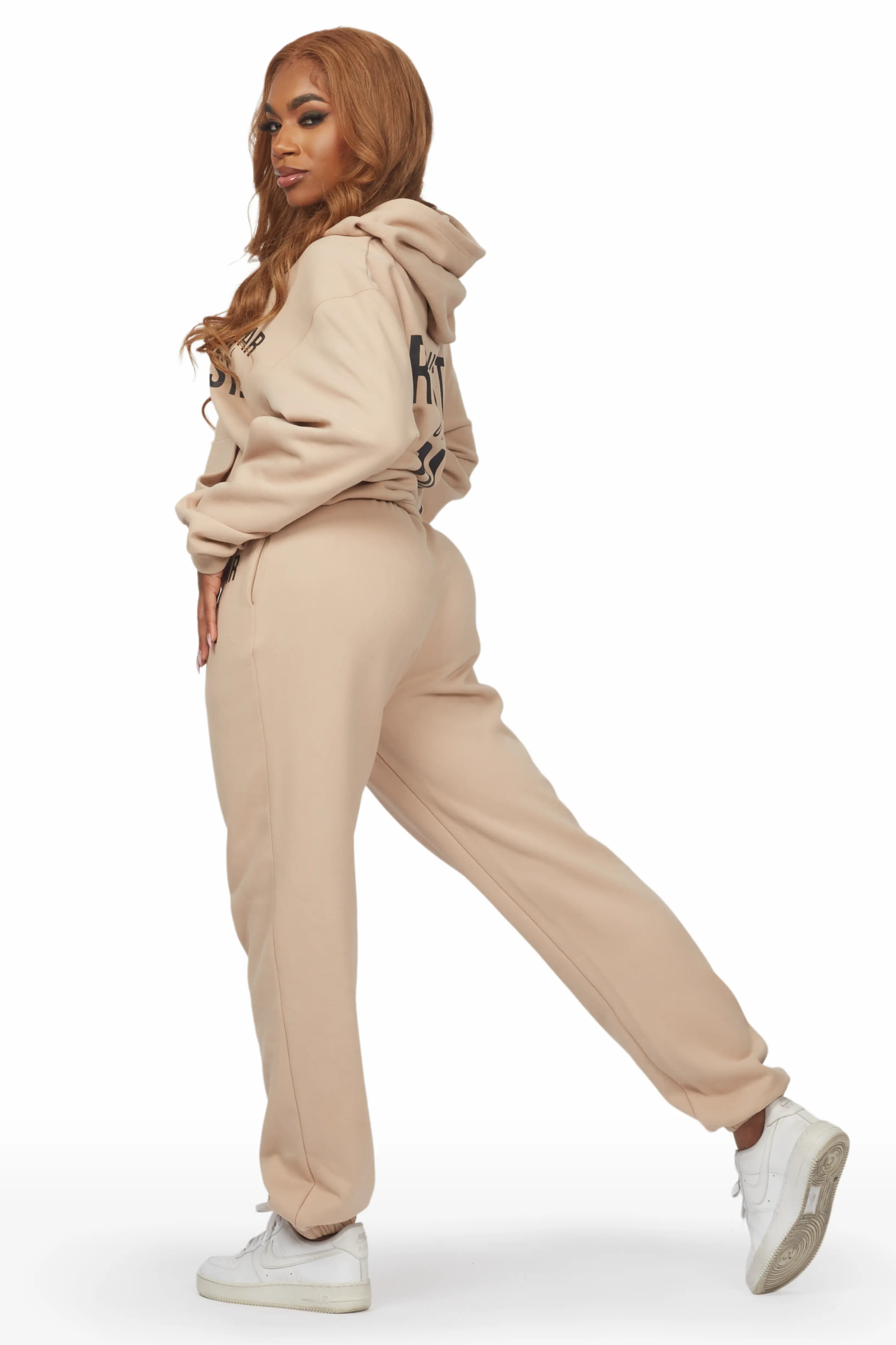 Daylia Tan Art Dist. Oversized Trackset - Image 8