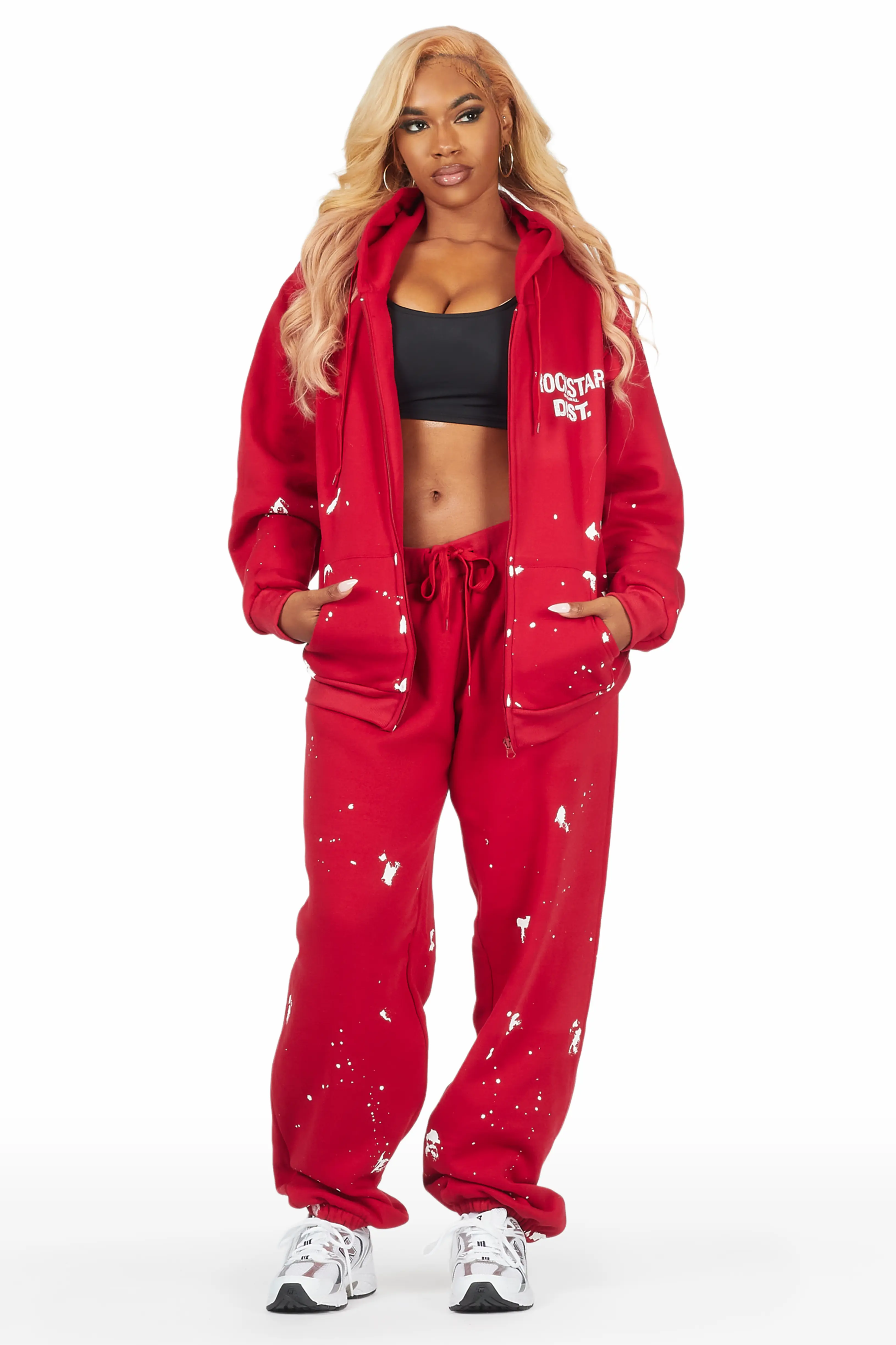 Mycal Red Oversized Trackset - Image 3