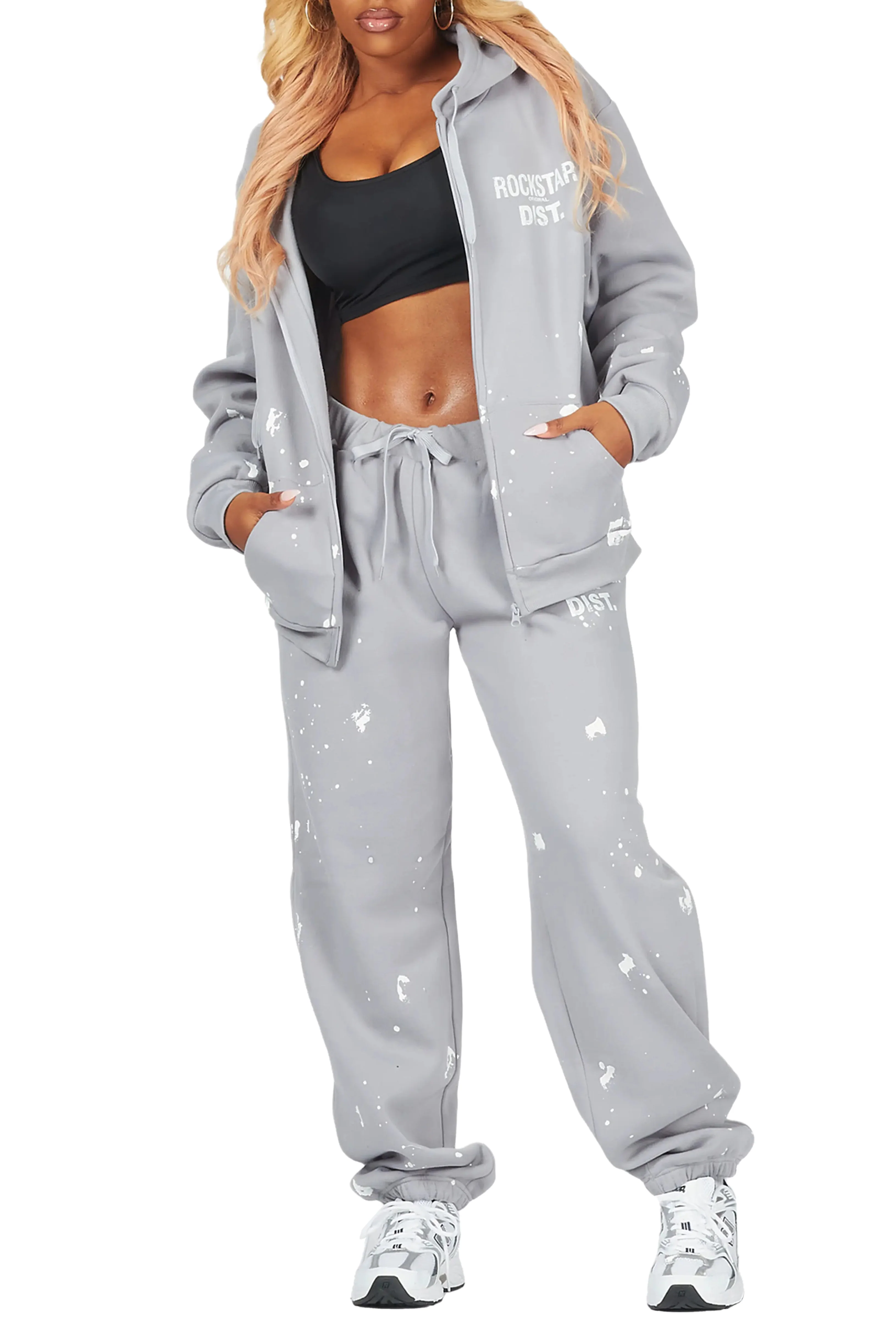Mycal 2.0 Grey Oversized Trackset - Image 3