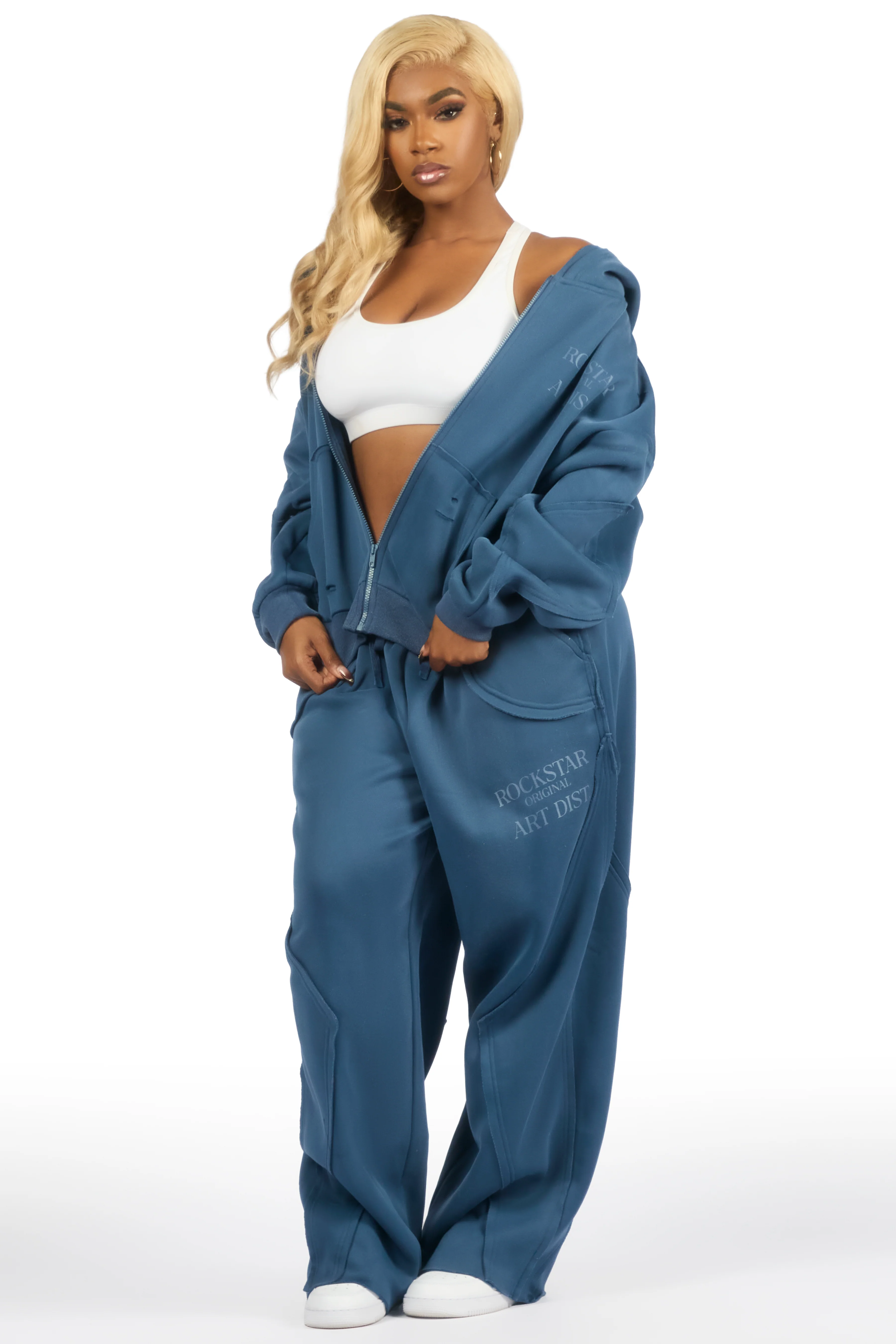 Jernyra Navy Oversized Track Set - Image 2