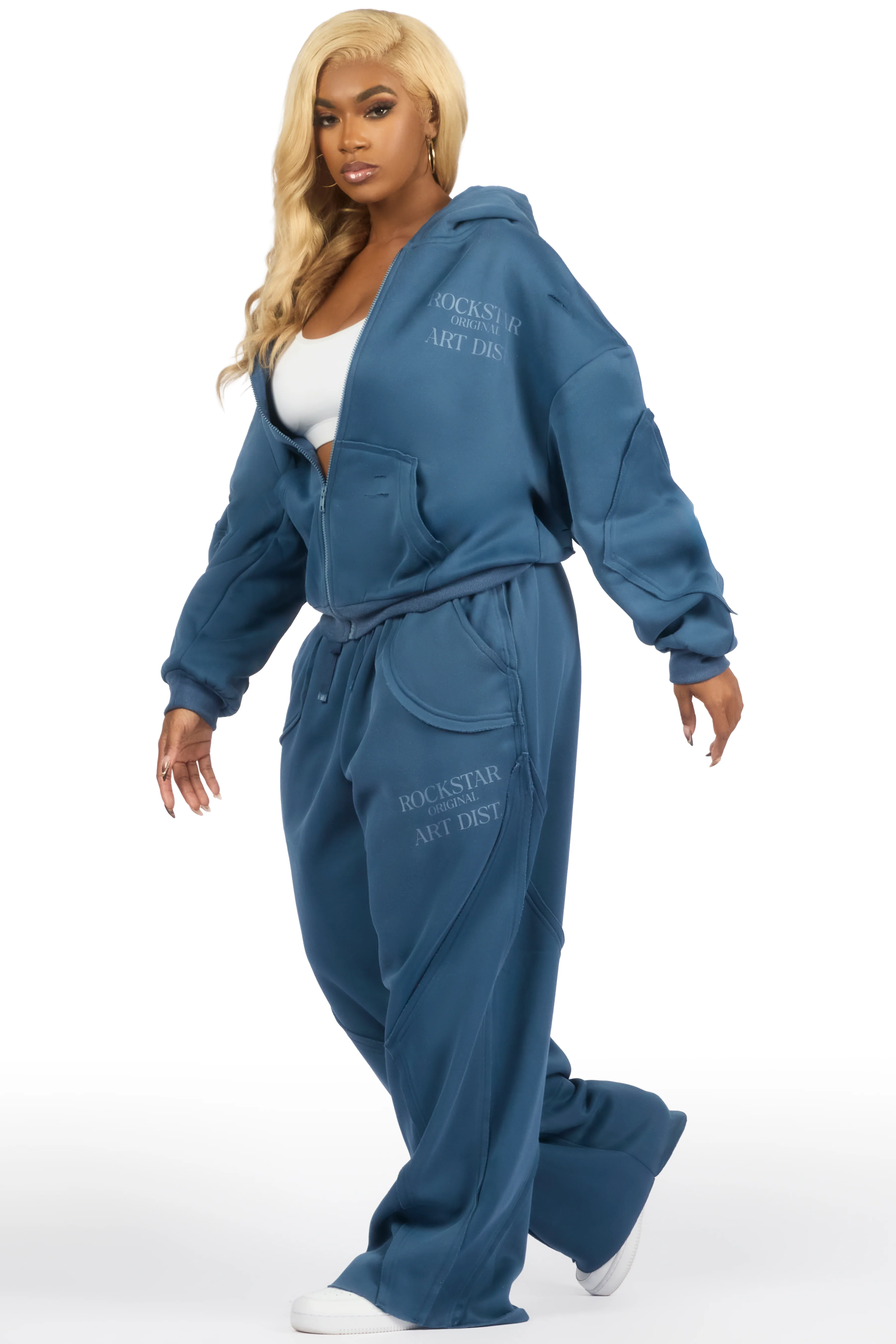 Jernyra Navy Oversized Track Set - Image 3