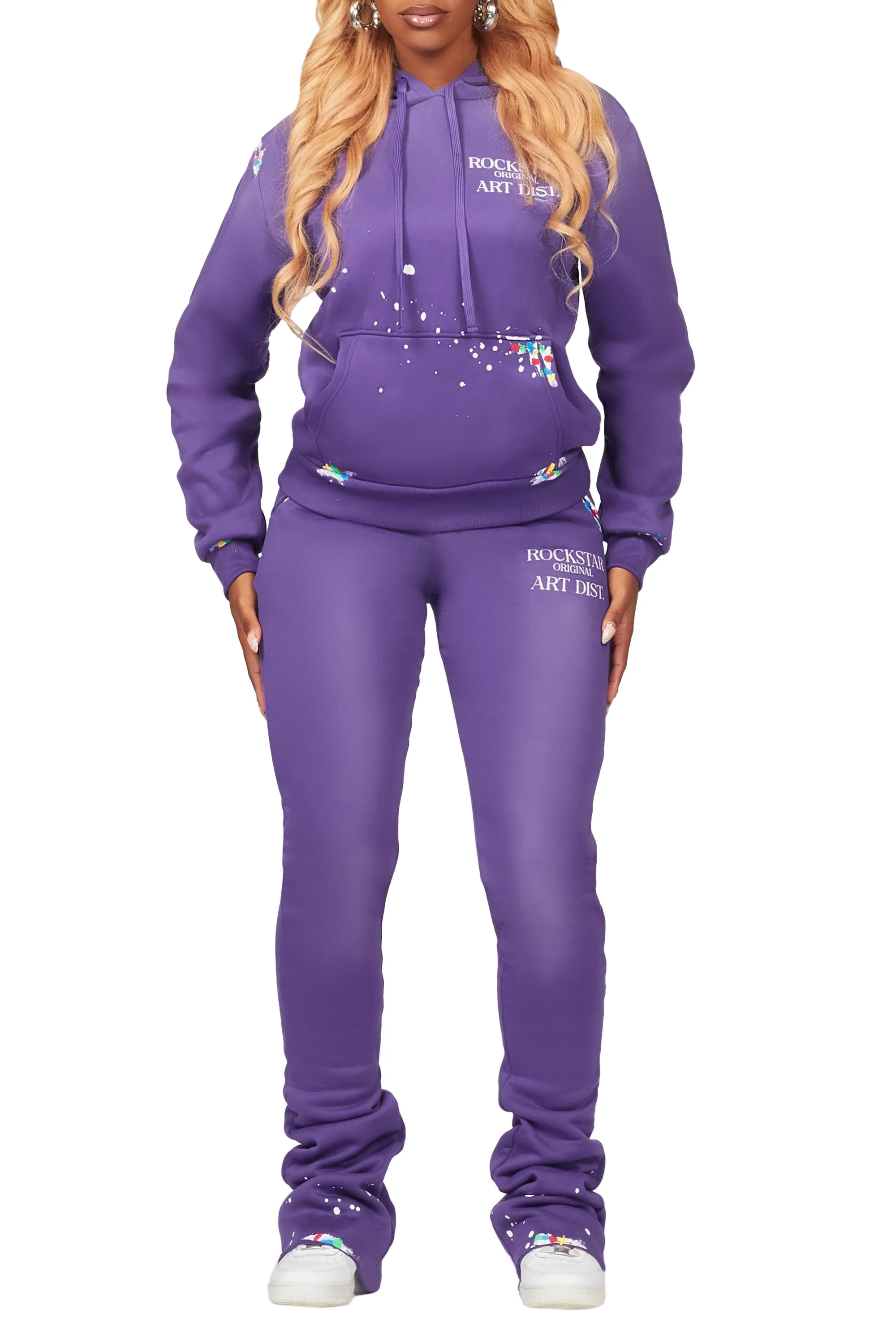 Nevaeh Purple Super Stacked Trackset - Image 7