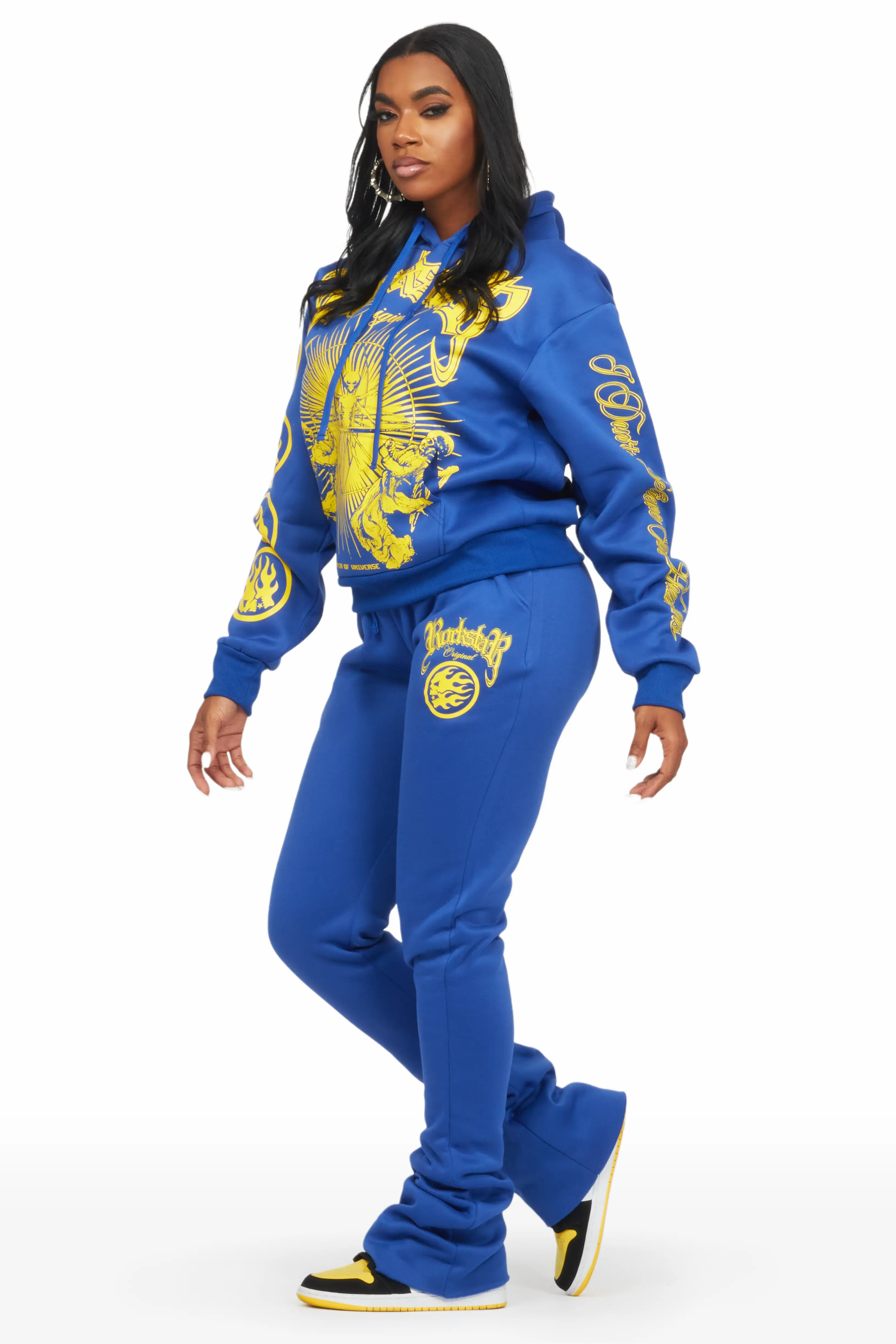 Kimber Royal Blue Super Stacked Trackset - Image 4