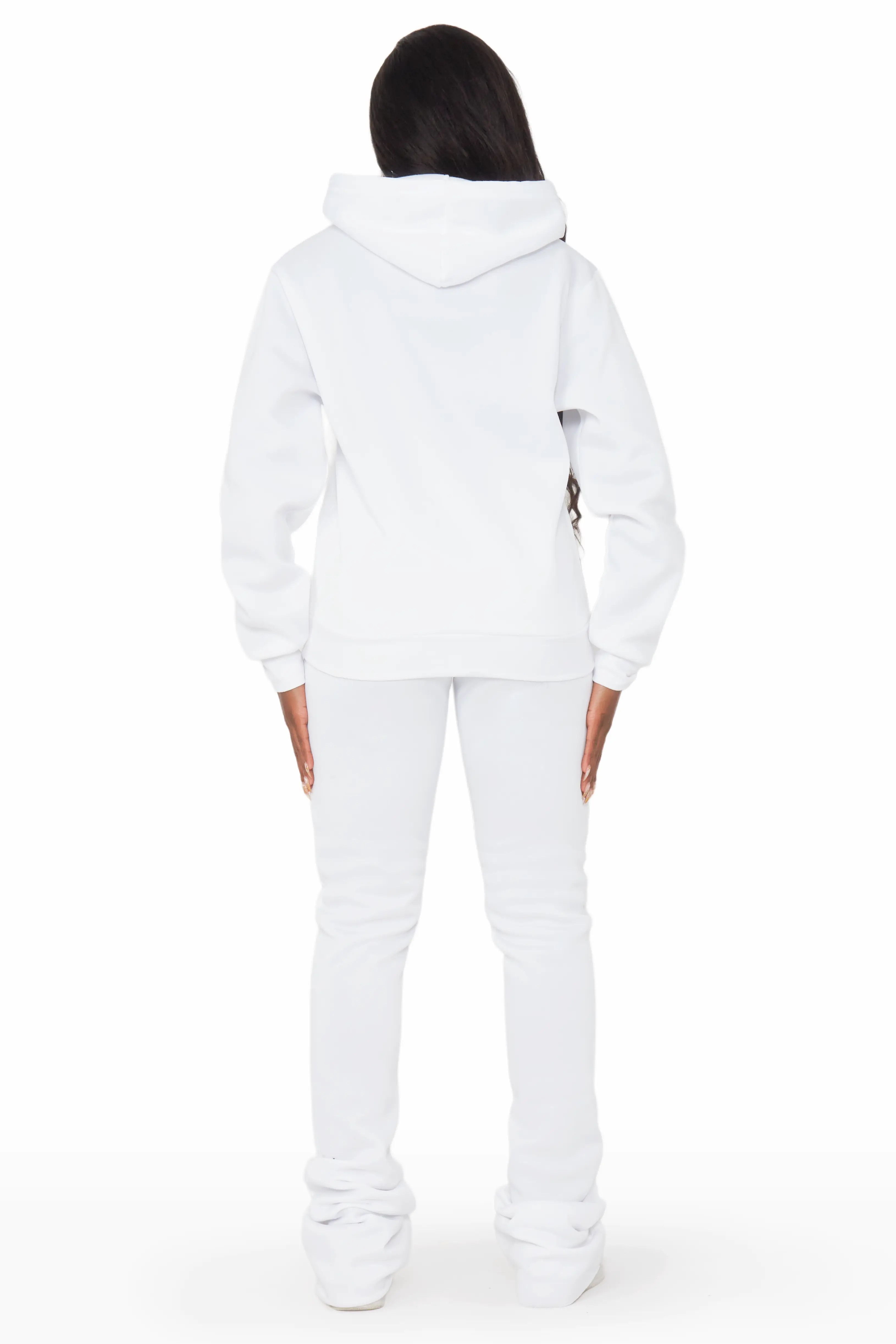 Oliviee White Super Stacked Trackset - Image 5