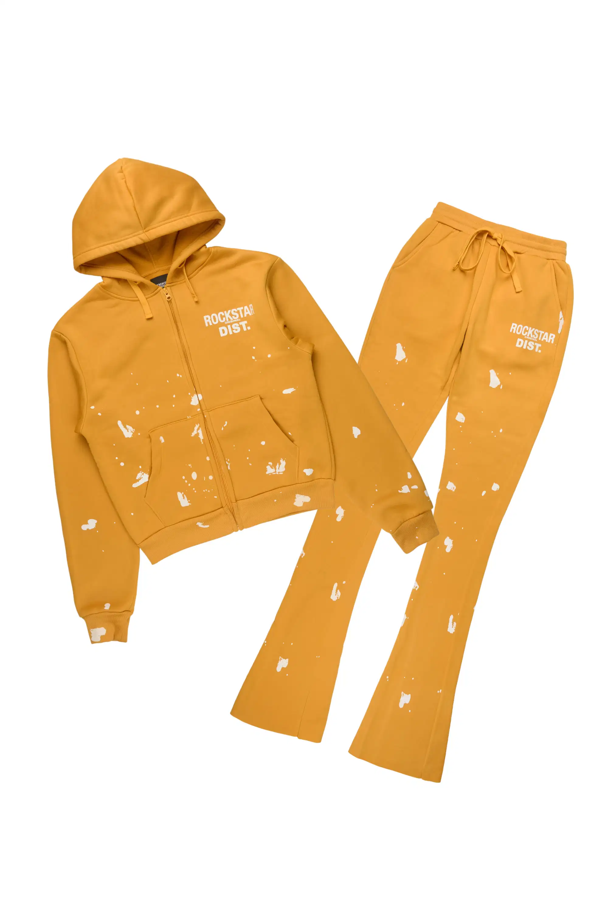 Halloway Gold Zip Up Super Stacked Trackset - Image 2