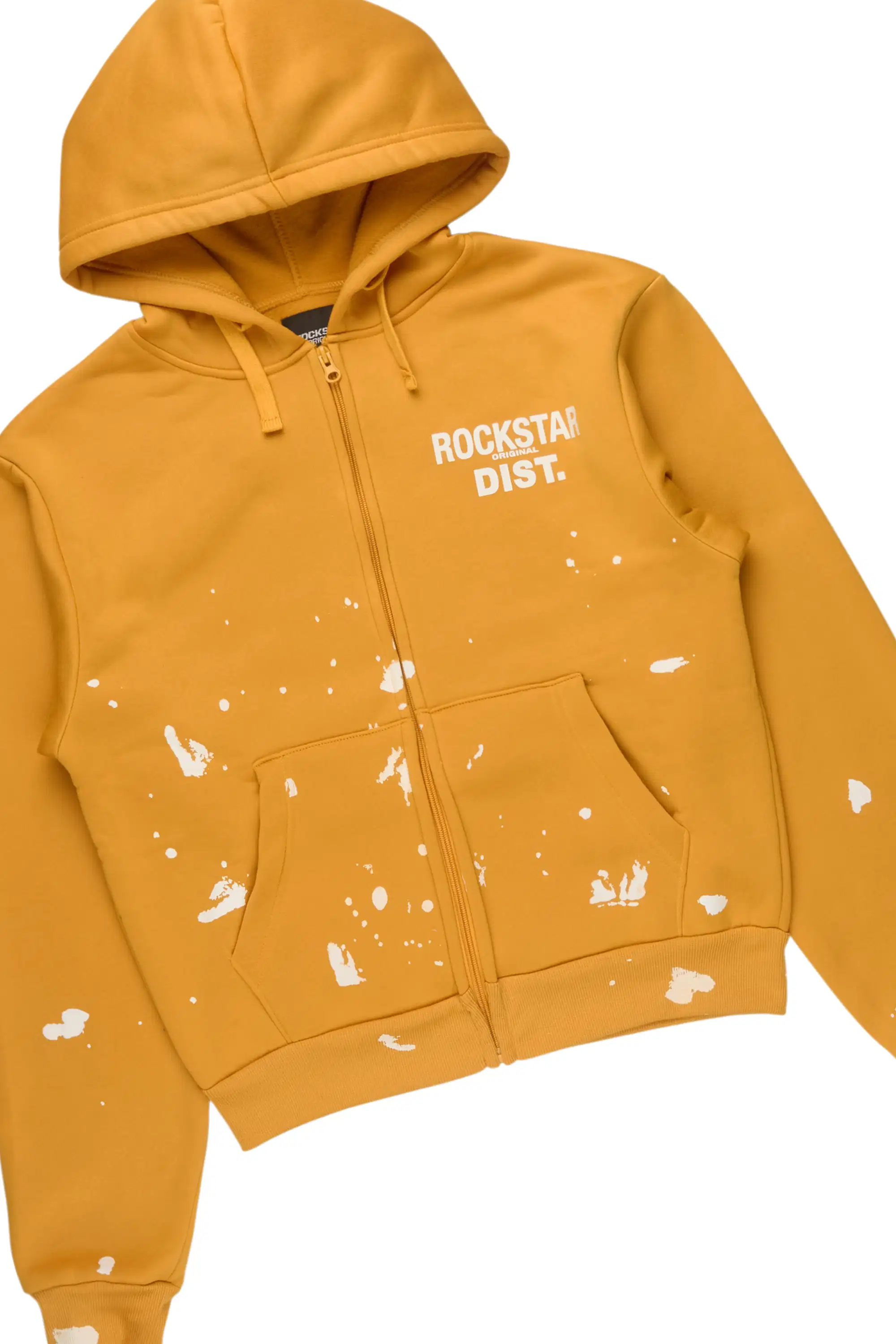 Halloway Gold Zip Up Super Stacked Trackset - Image 7