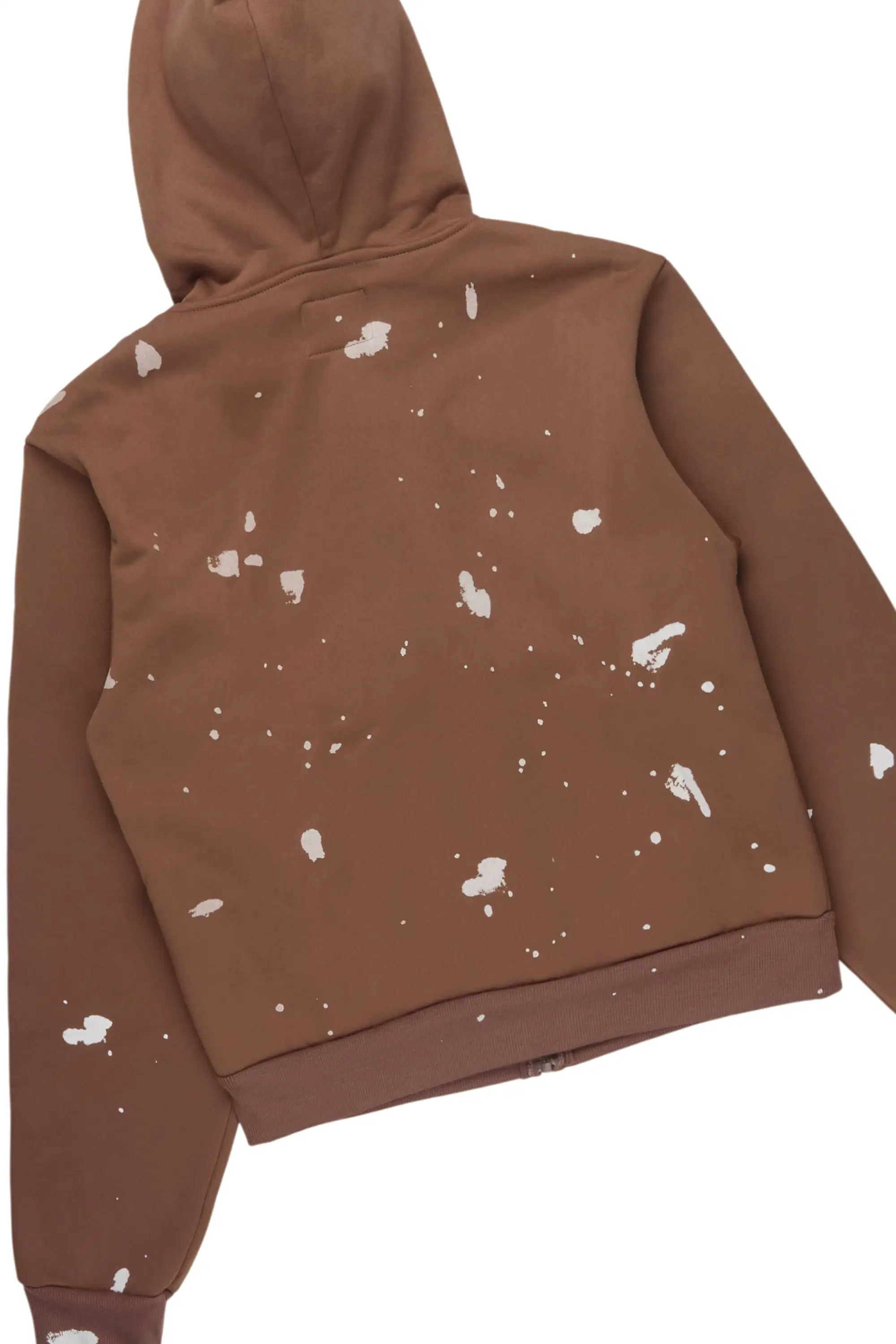 Halloway Mocha Zip Up Super Stacked Trackset - Image 8