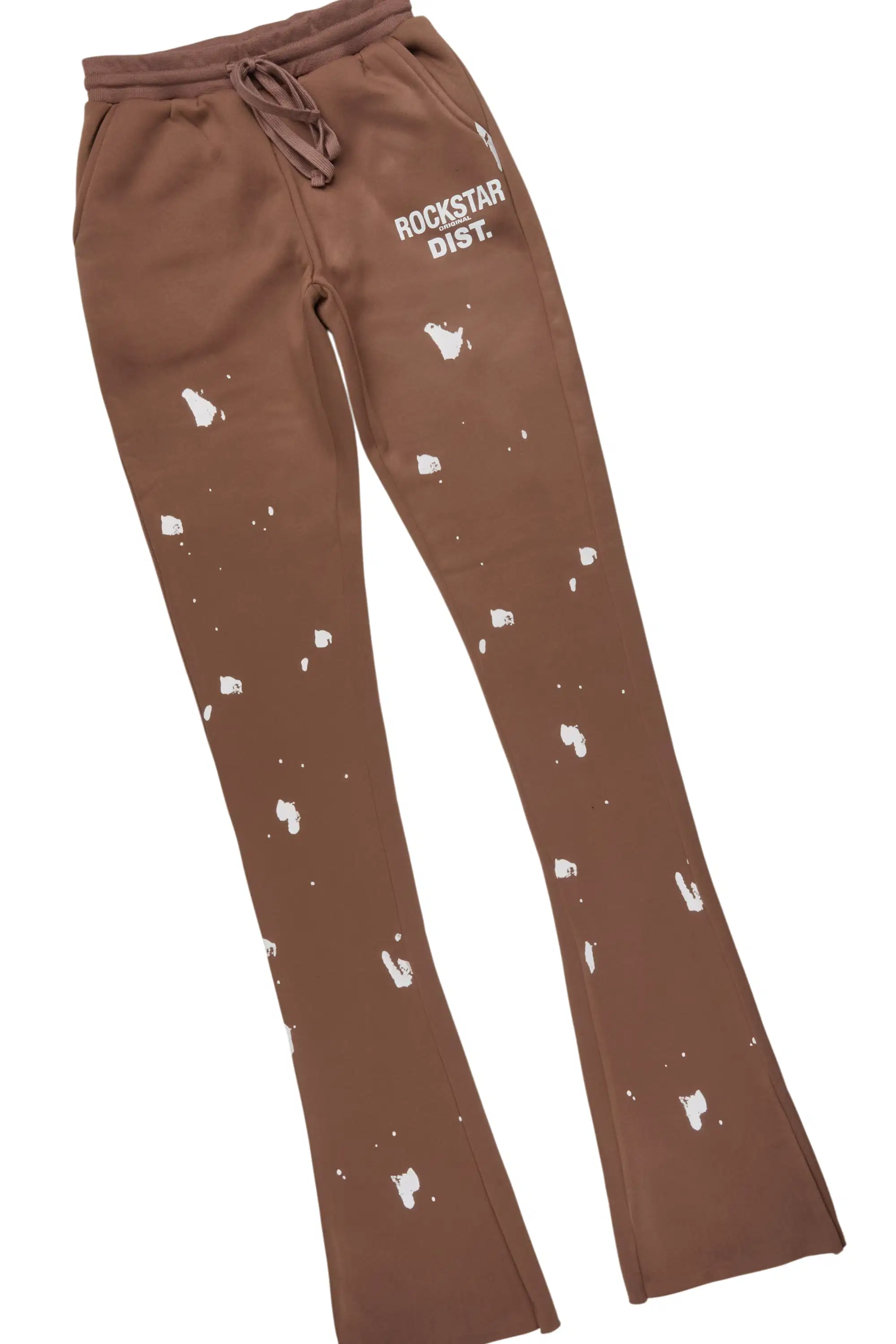 Halloway Mocha Zip Up Super Stacked Trackset - Image 9