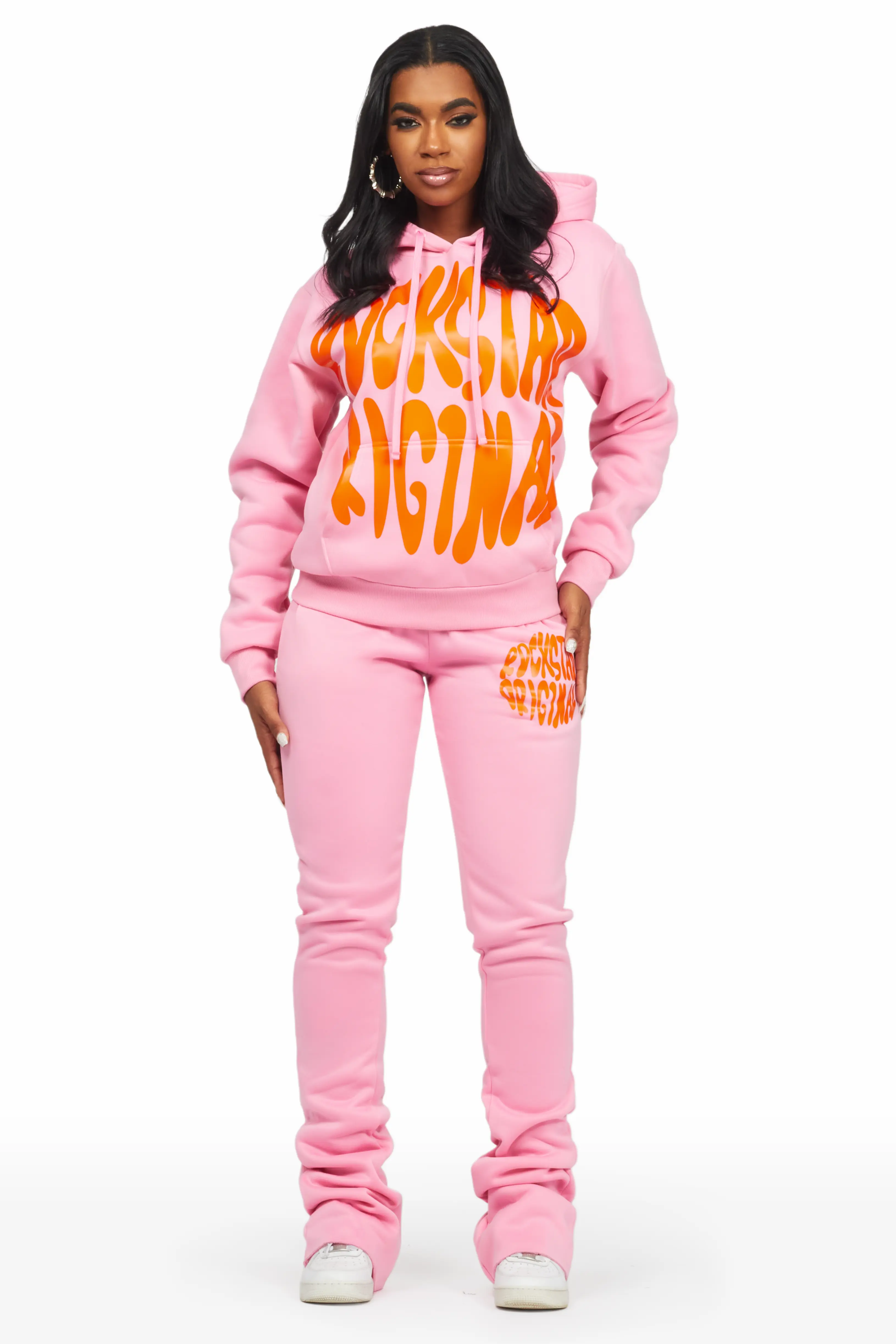 Maynor Pink Super Stacked Trackset - Image 2