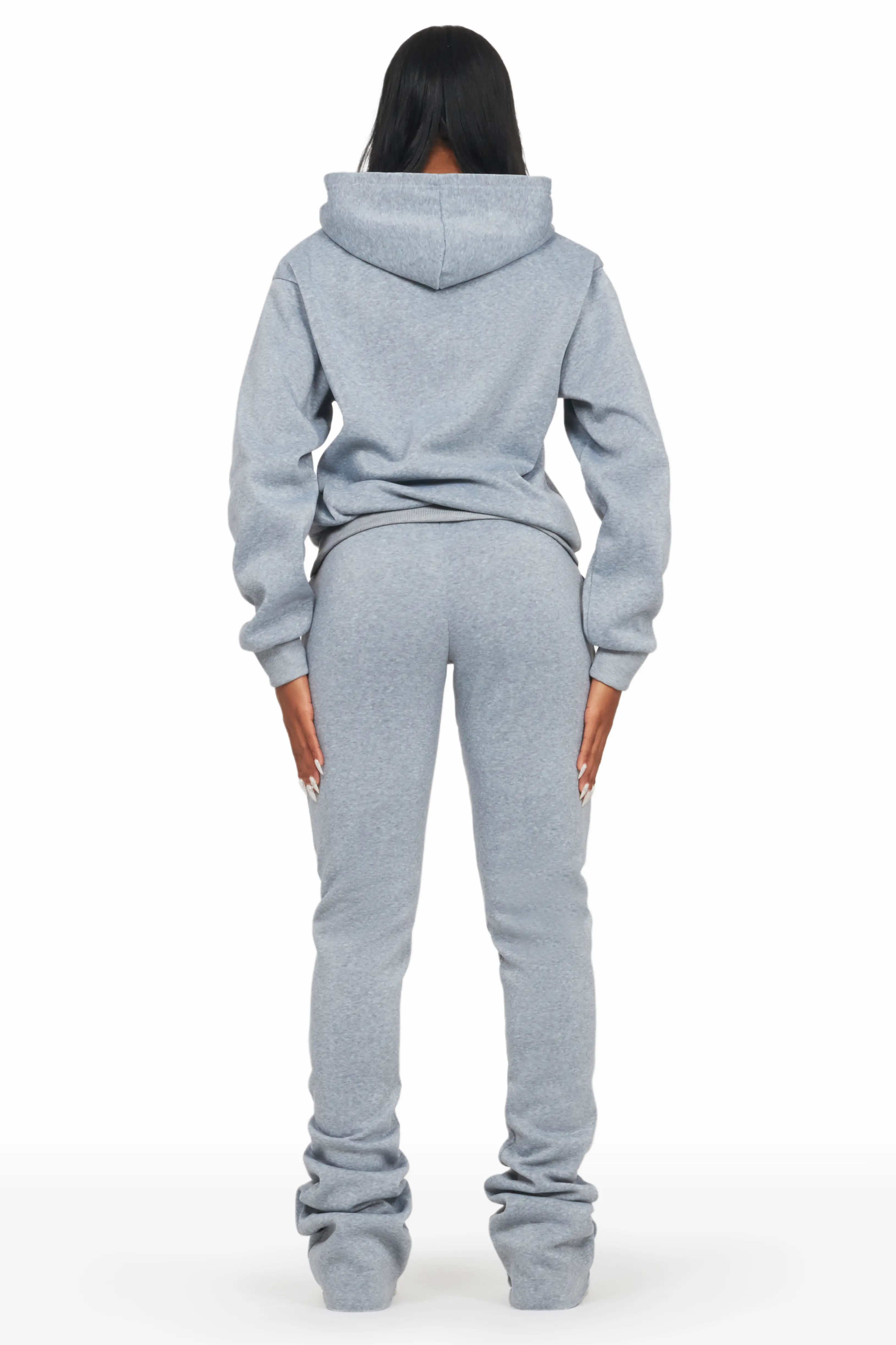 Nicola Heather Grey Super Stacked Trackset - Image 5