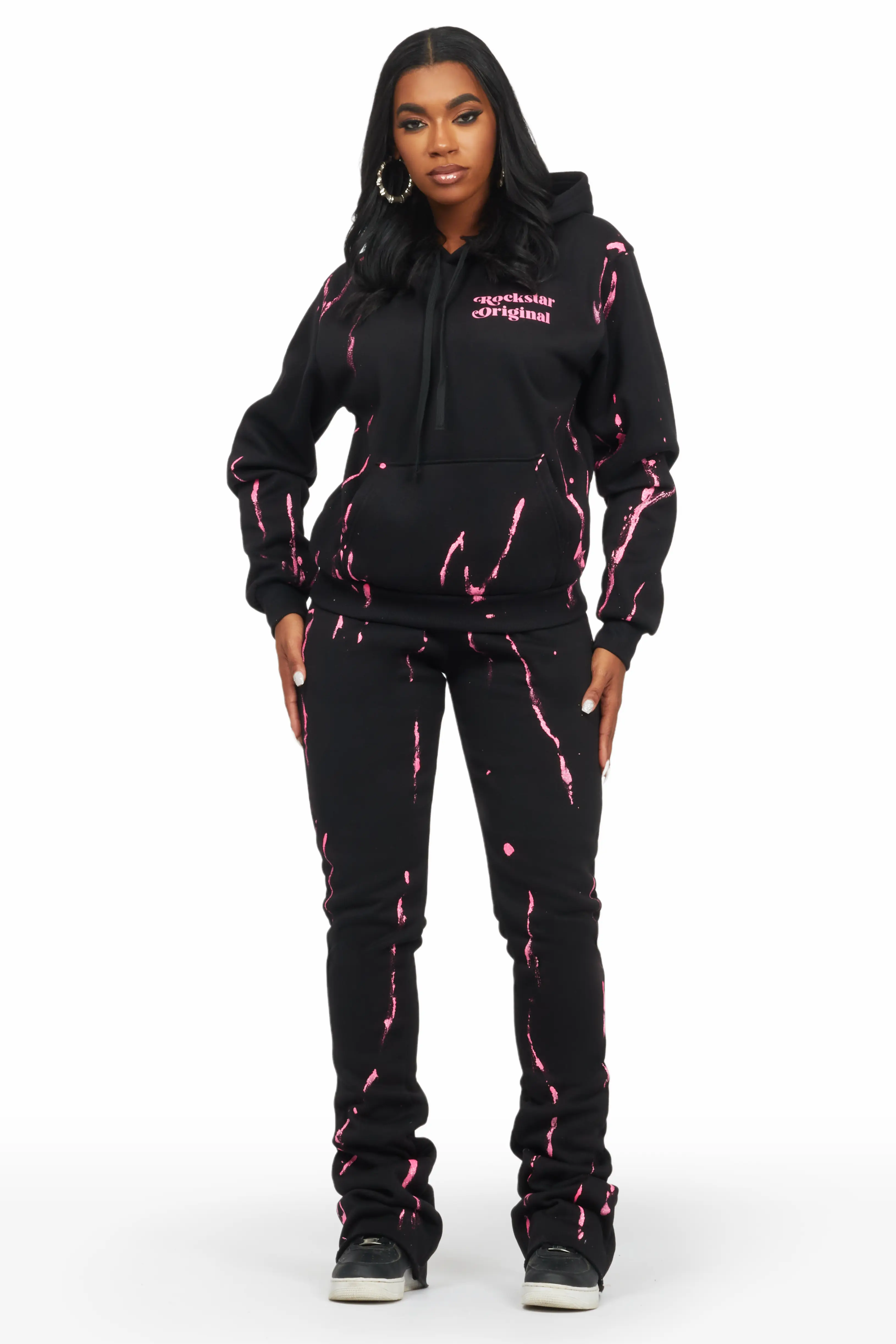 Reianna Black Super Stacked Trackset - Image 2