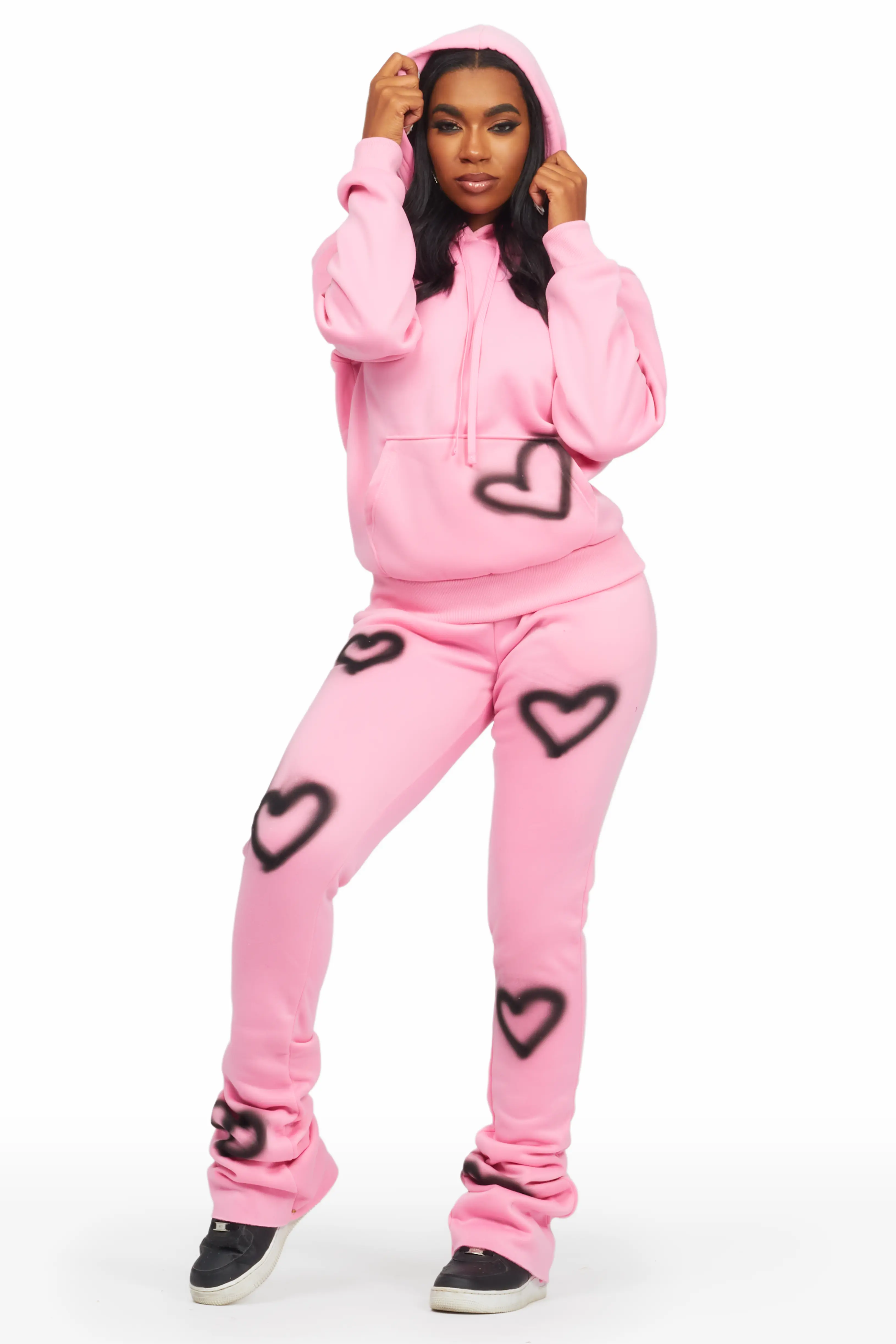 Monika Pink Super Stacked Trackset - Image 2