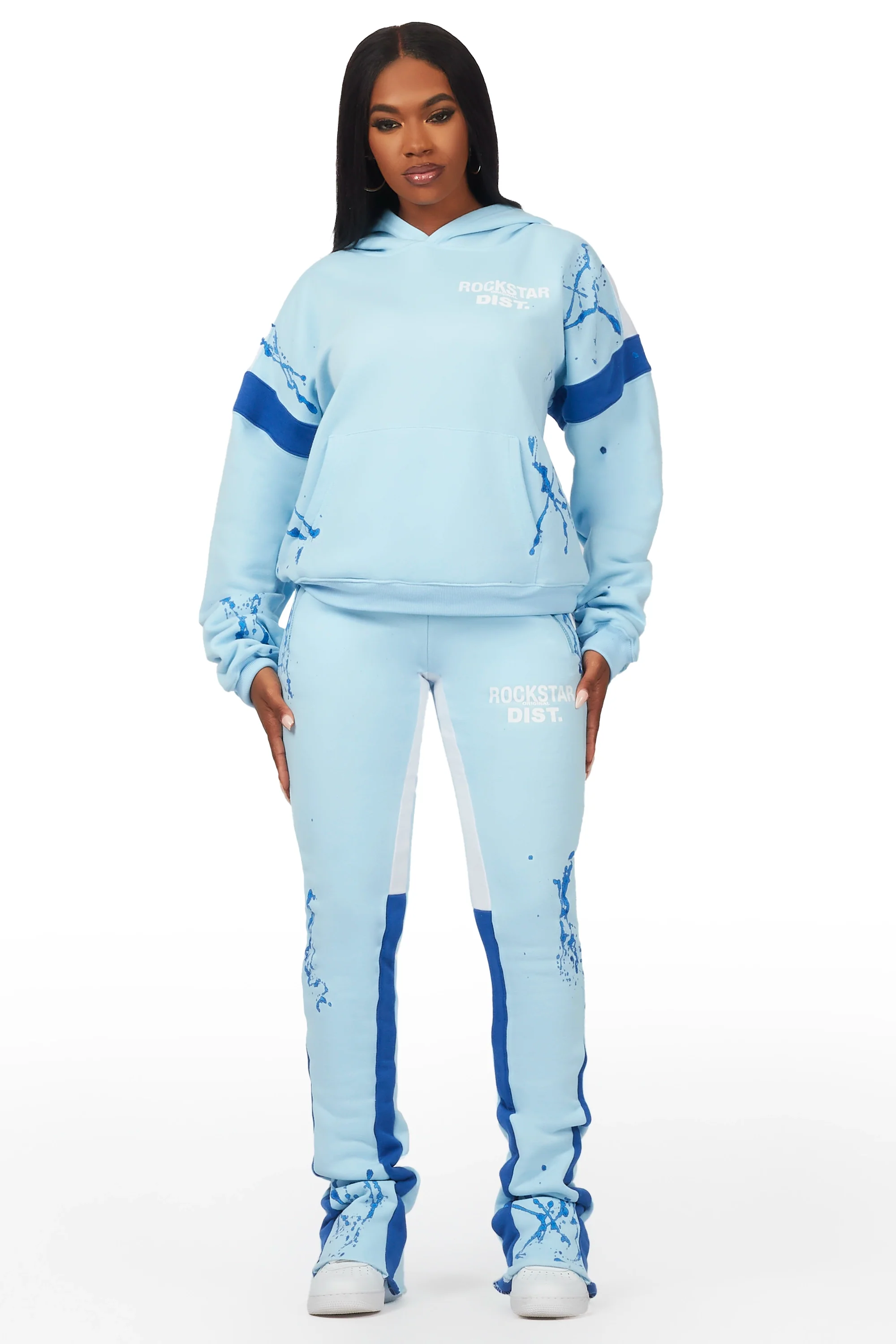 Kyteona Baby Blue Inset Stacked Trackset - Image 5