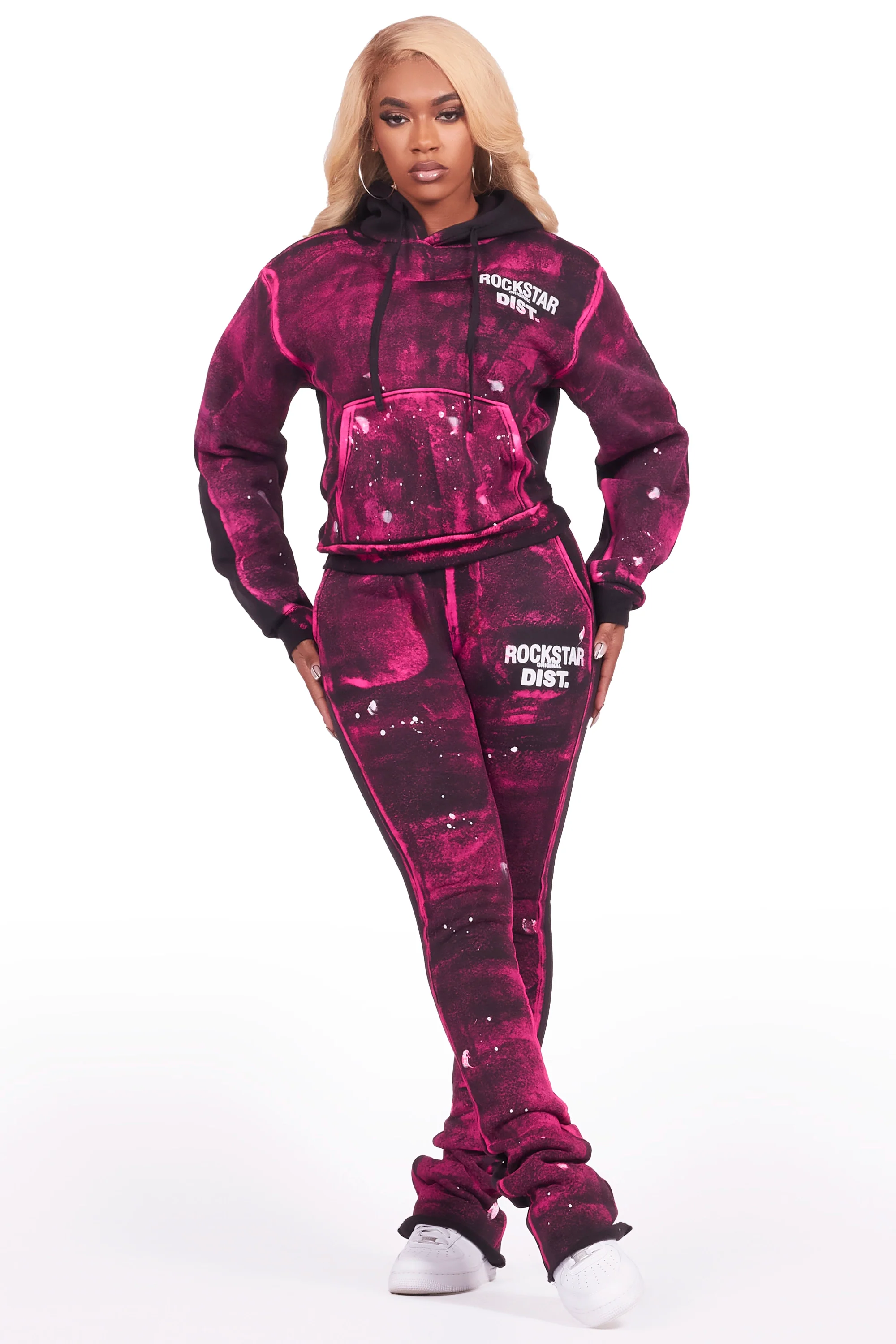 Keiana Black Super Stacked Trackset - Image 3