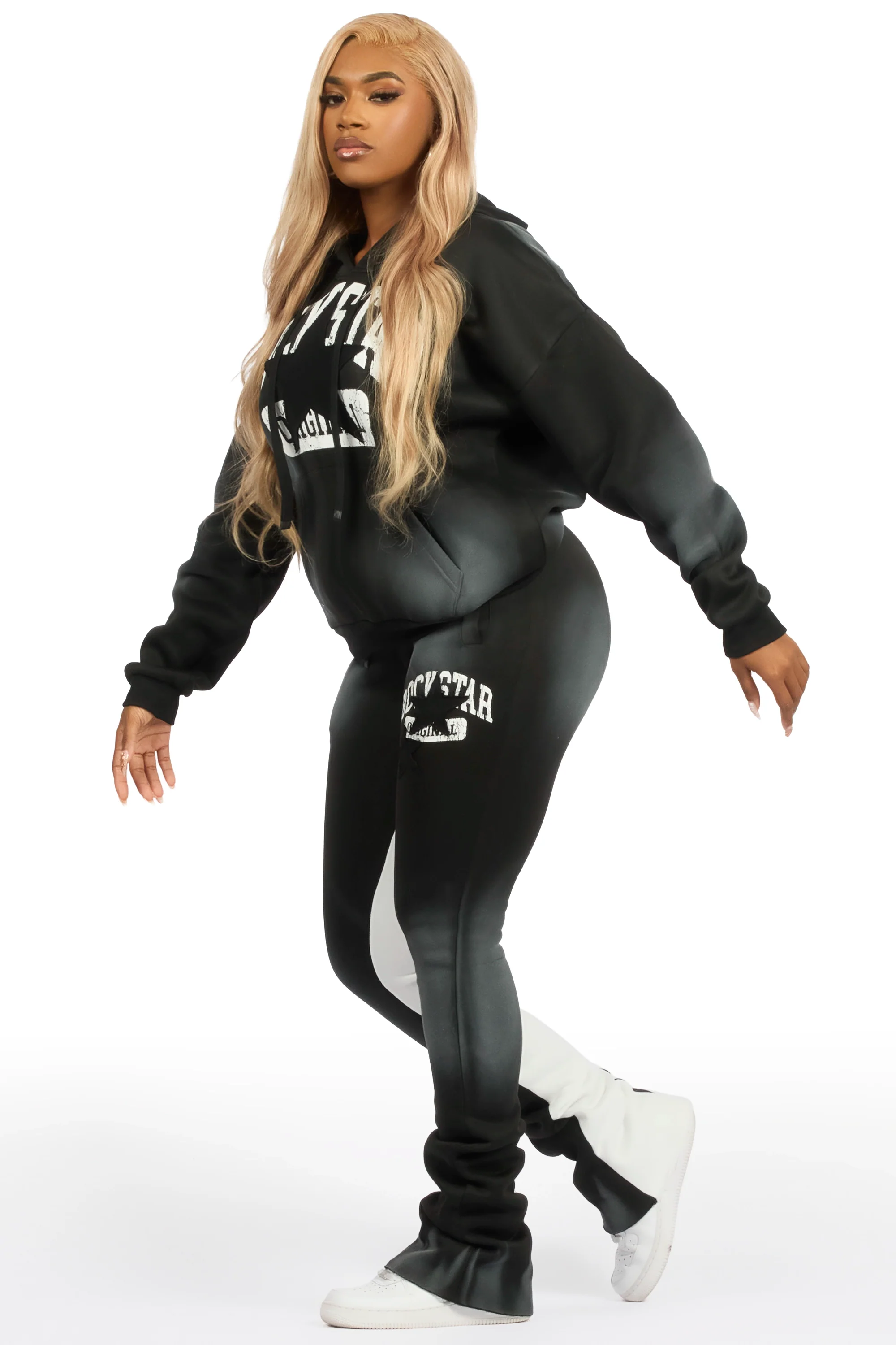 Donique Black Super Stacked Trackset - Image 4