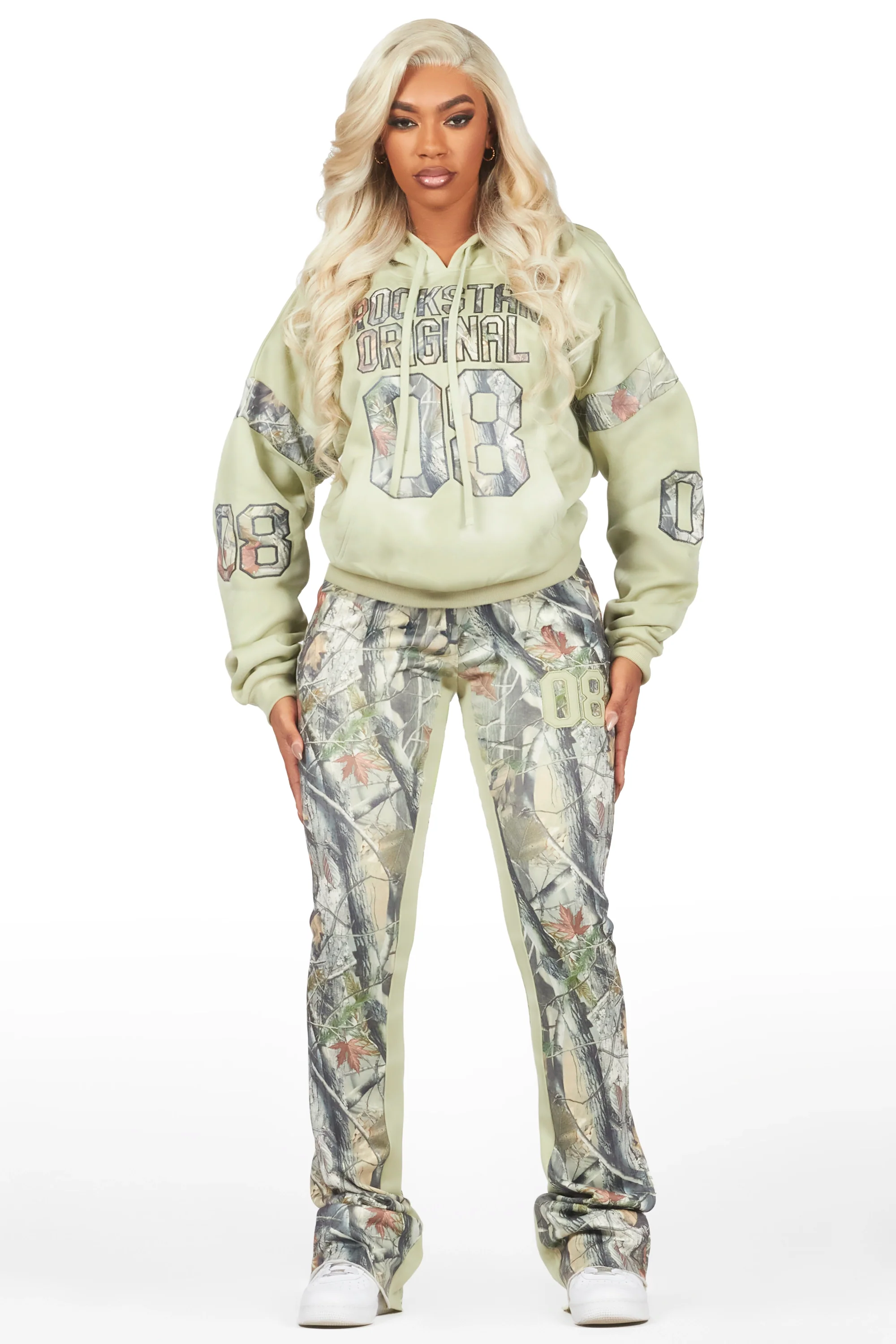 Eniyha Sage/Camo Stacked Trackset - Image 2