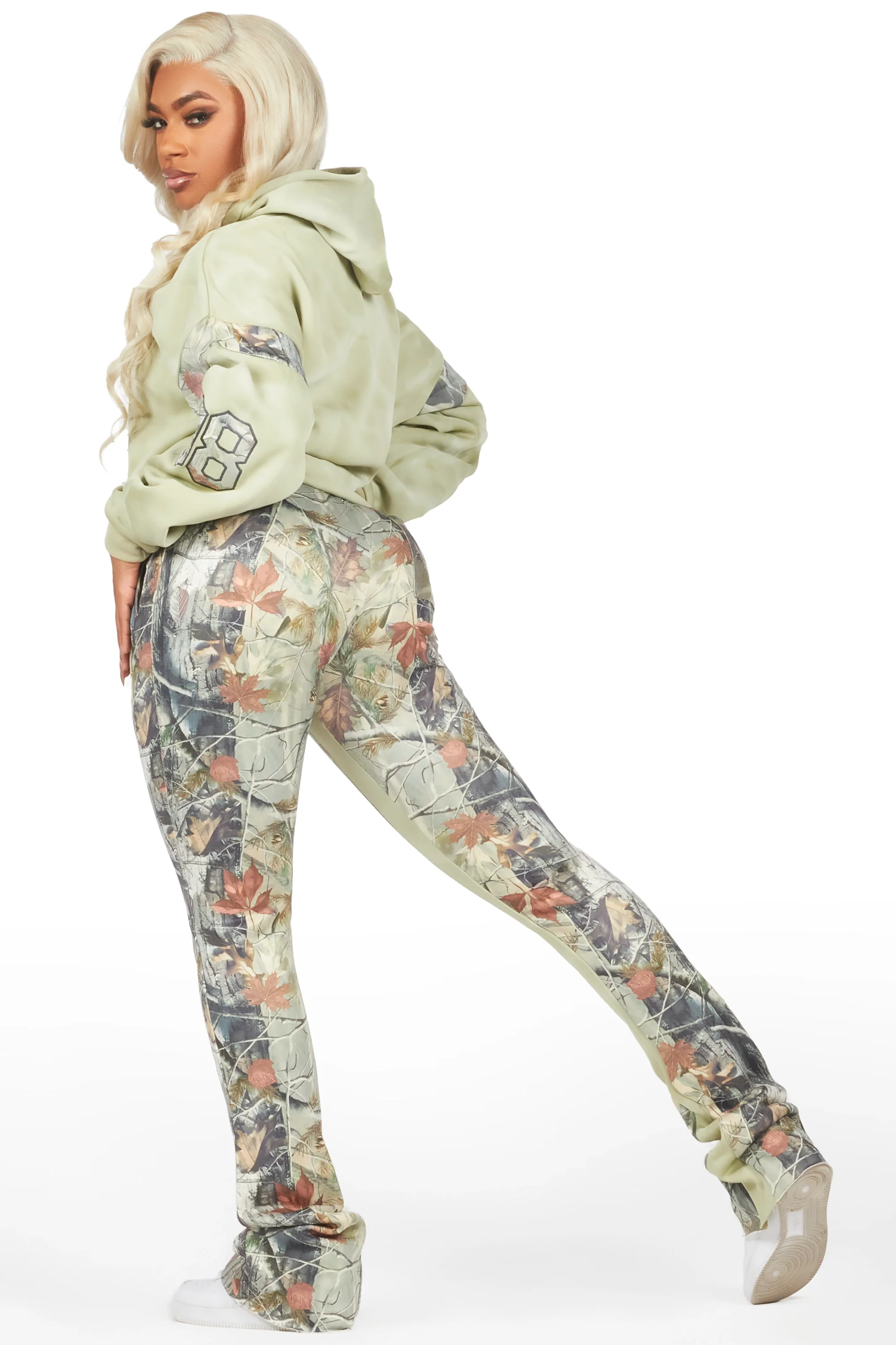 Eniyha Sage/Camo Stacked Trackset - Image 6