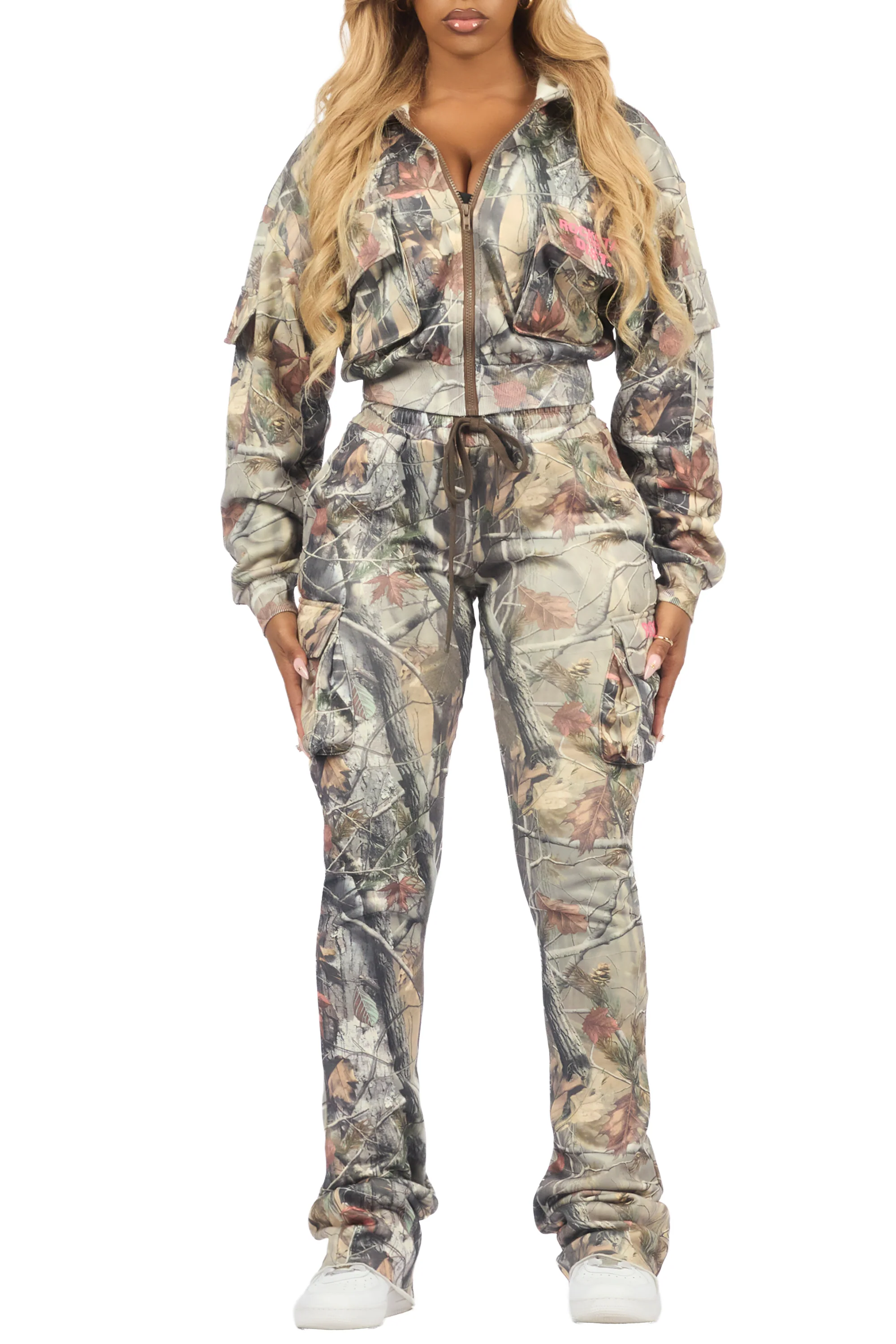 Tehjena Grey Tree Camo Stacked Trackset - Image 11
