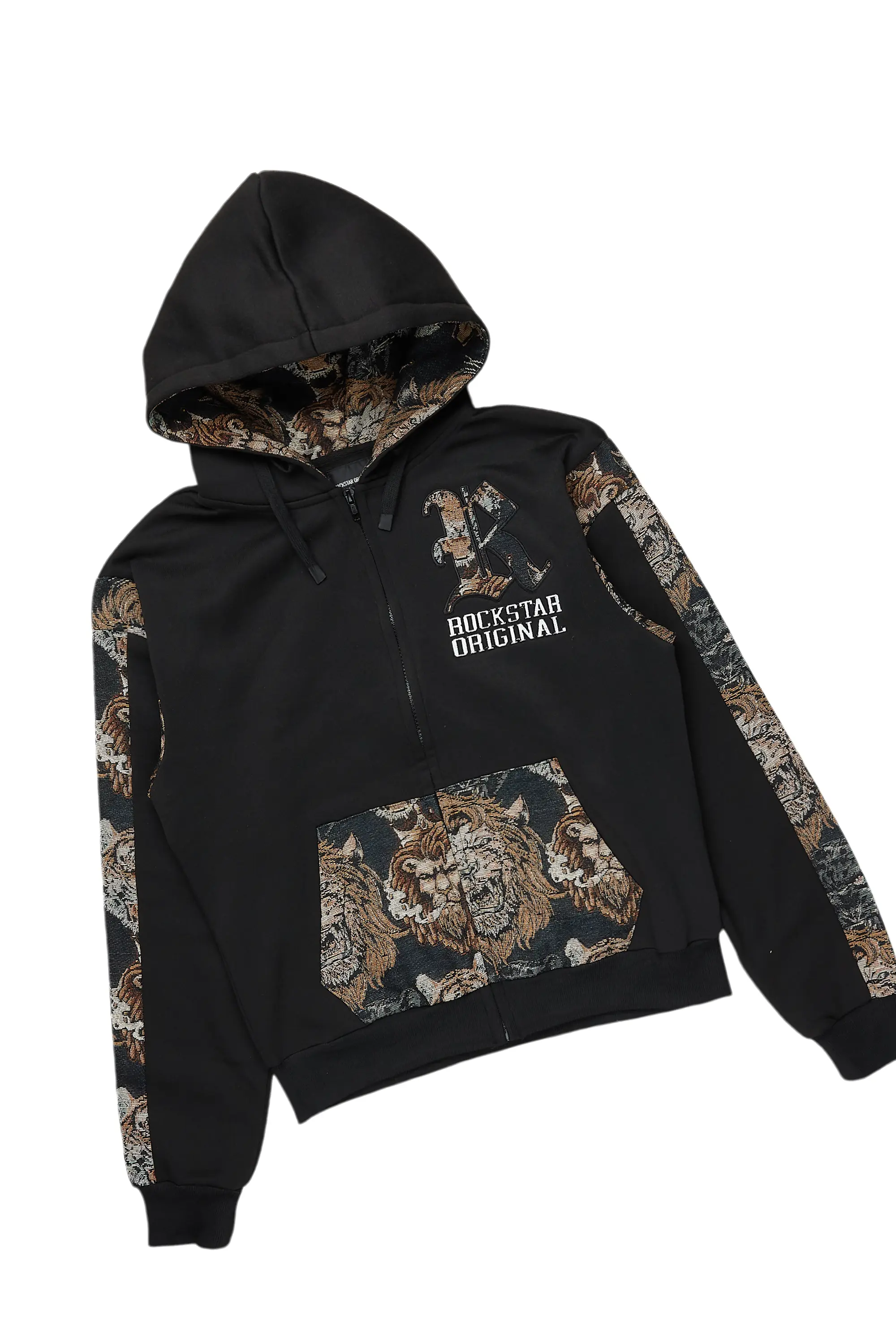 Linnea Black Tapestry Stacked Trackset - Image 8