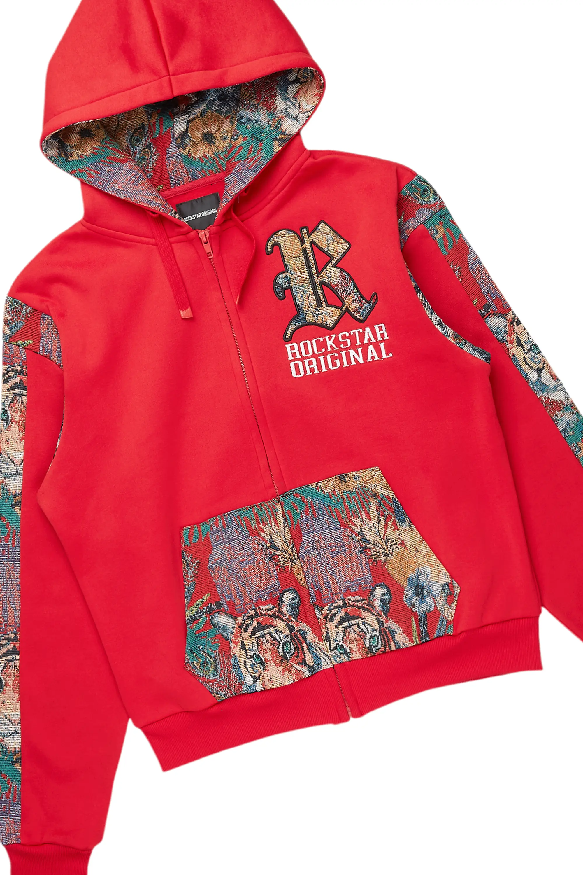 Linnea Red Tapestry Stacked Trackset - Image 8