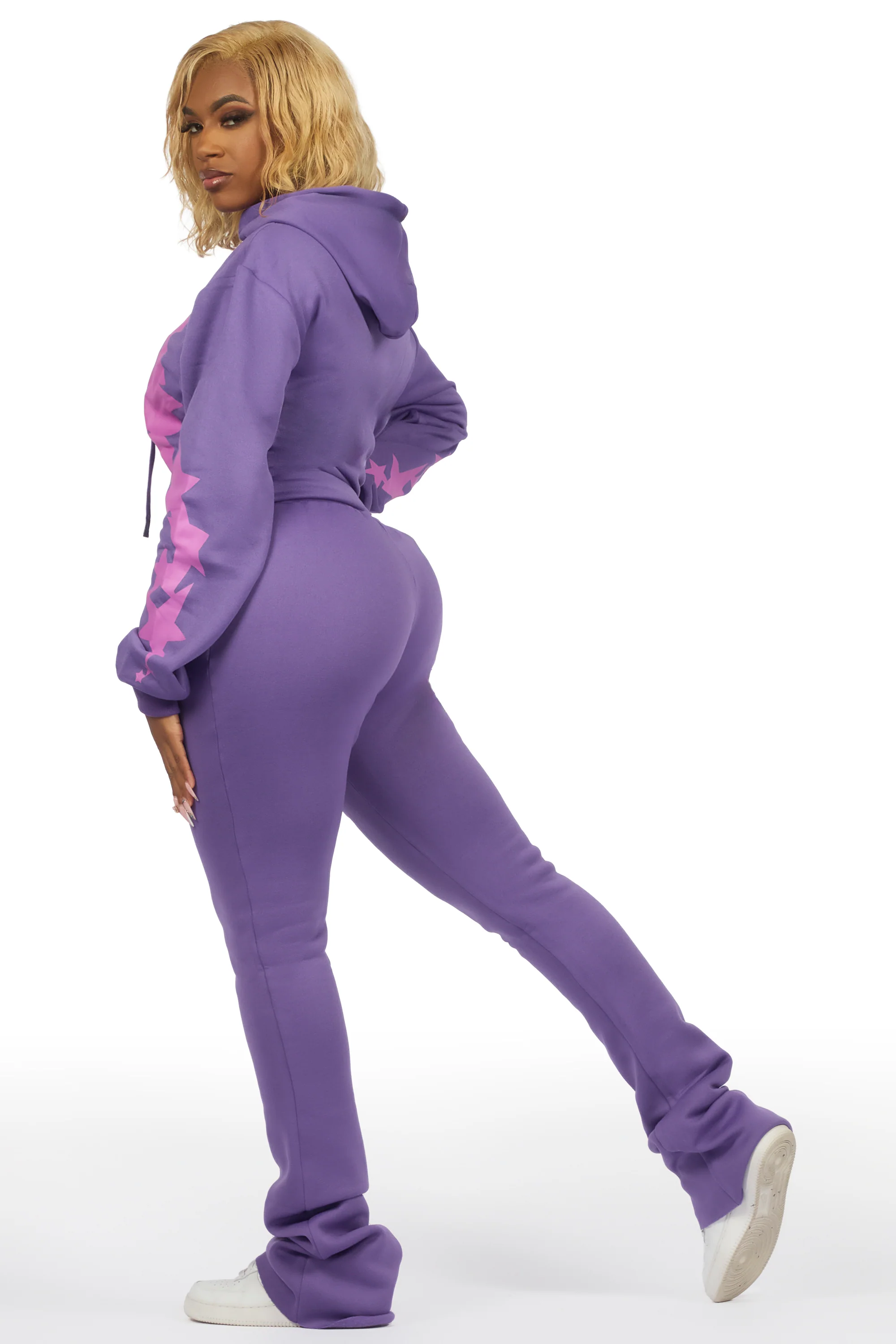 Sechora Purple Super Stacked Trackset - Image 4