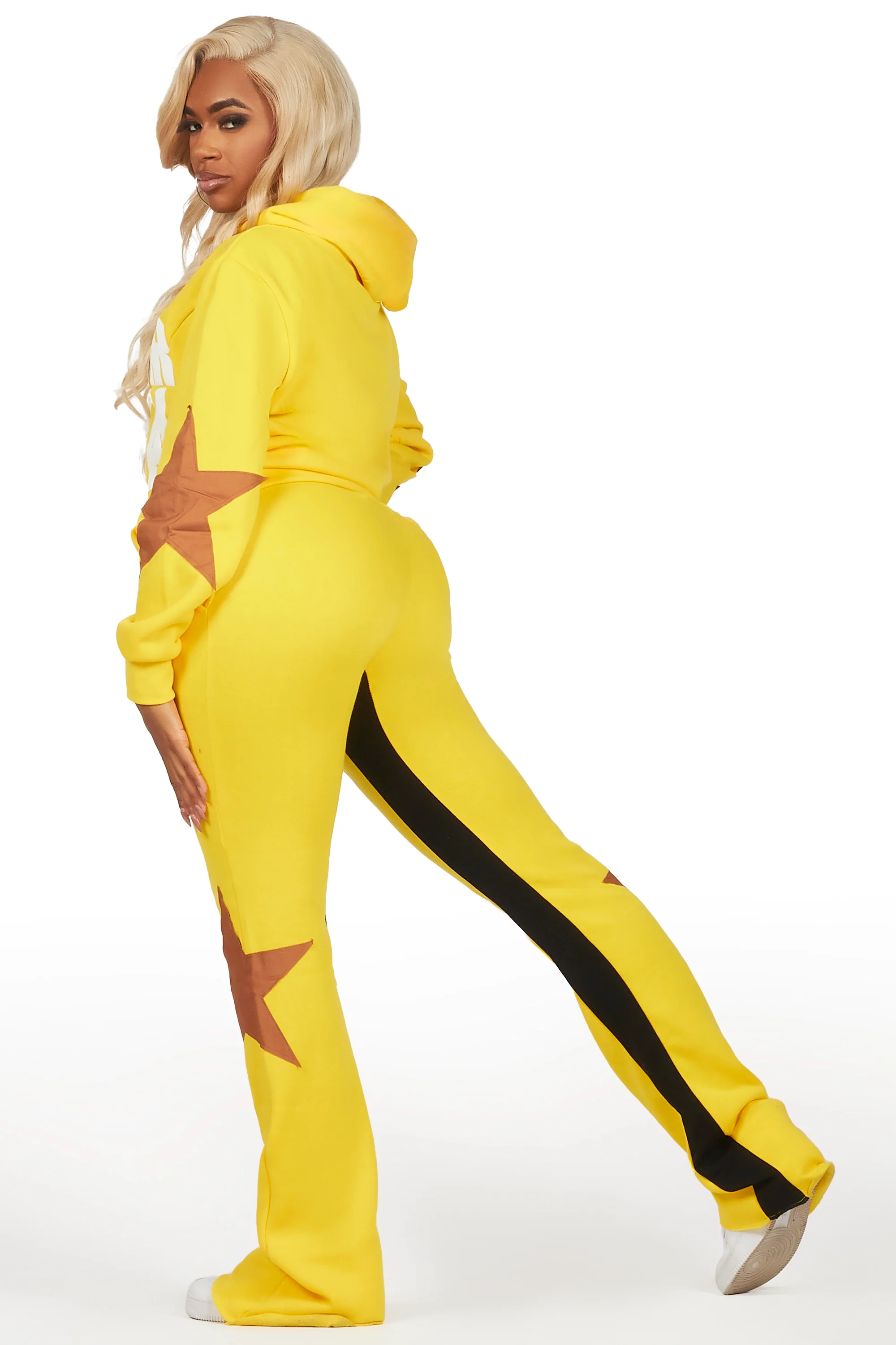 Devontae Yellow Super Stacked Trackset - Image 8
