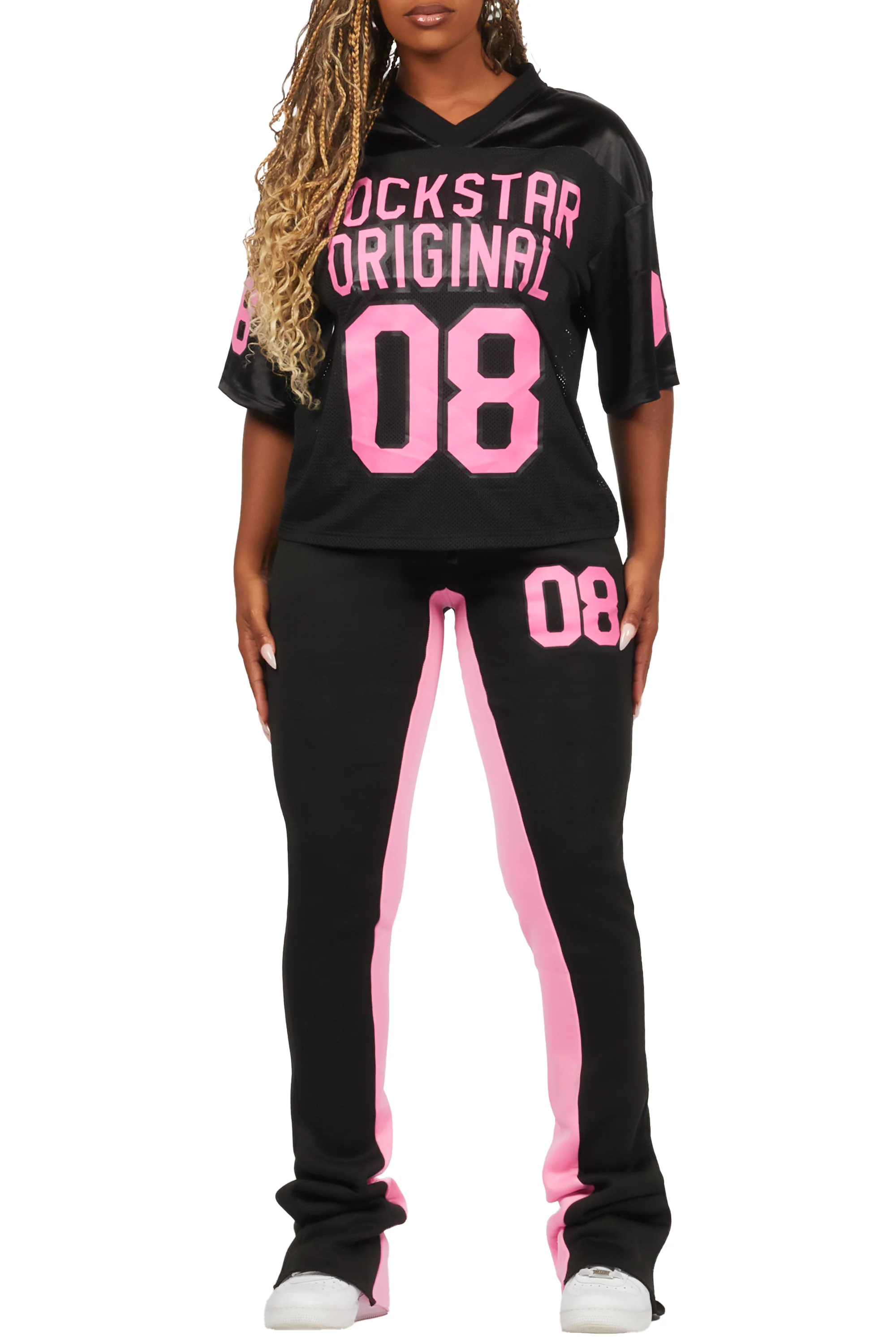 Gaiea Black Jersey Trackset - Image 6