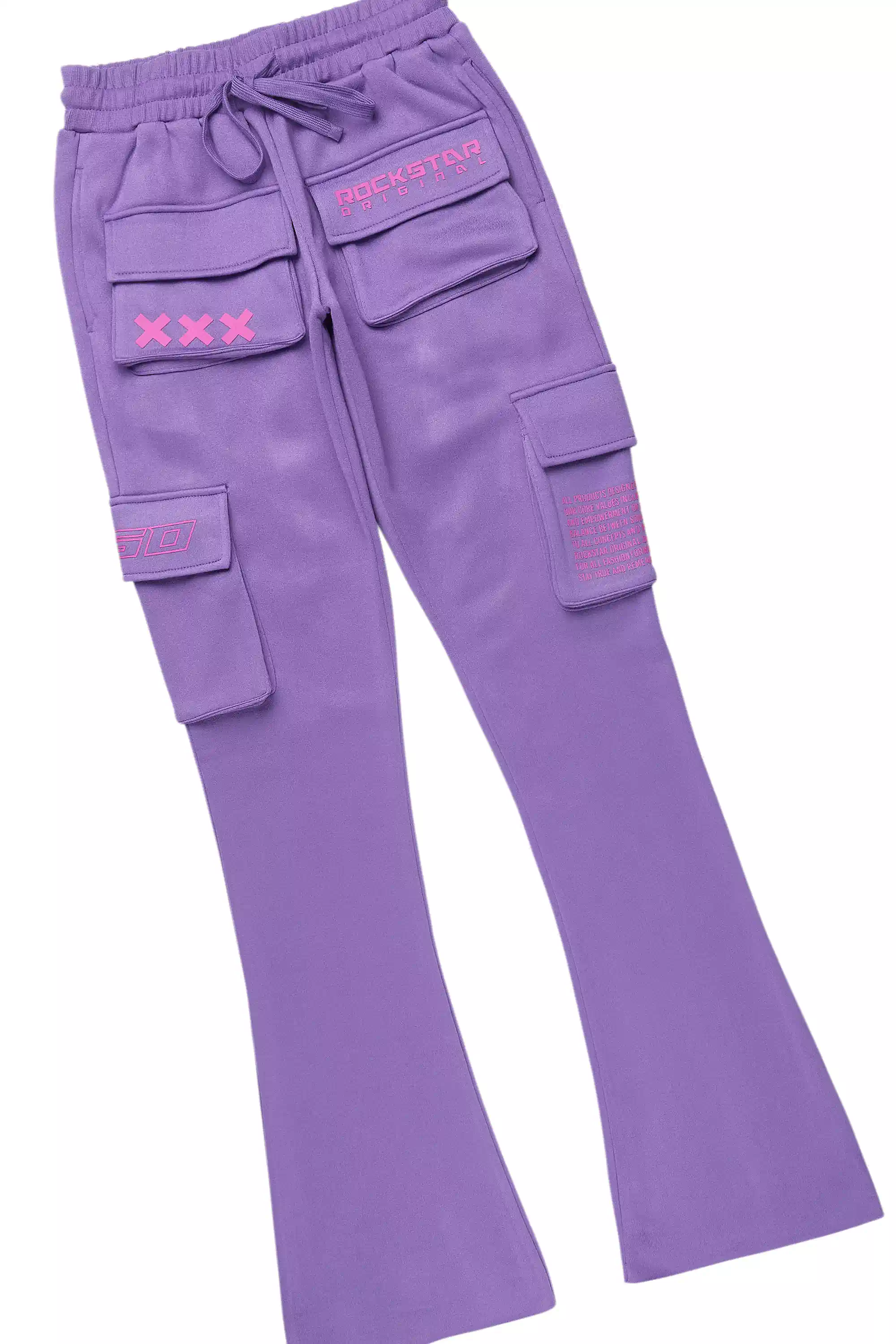 Natanya Purple Cargo Stacked Trackset - Image 8