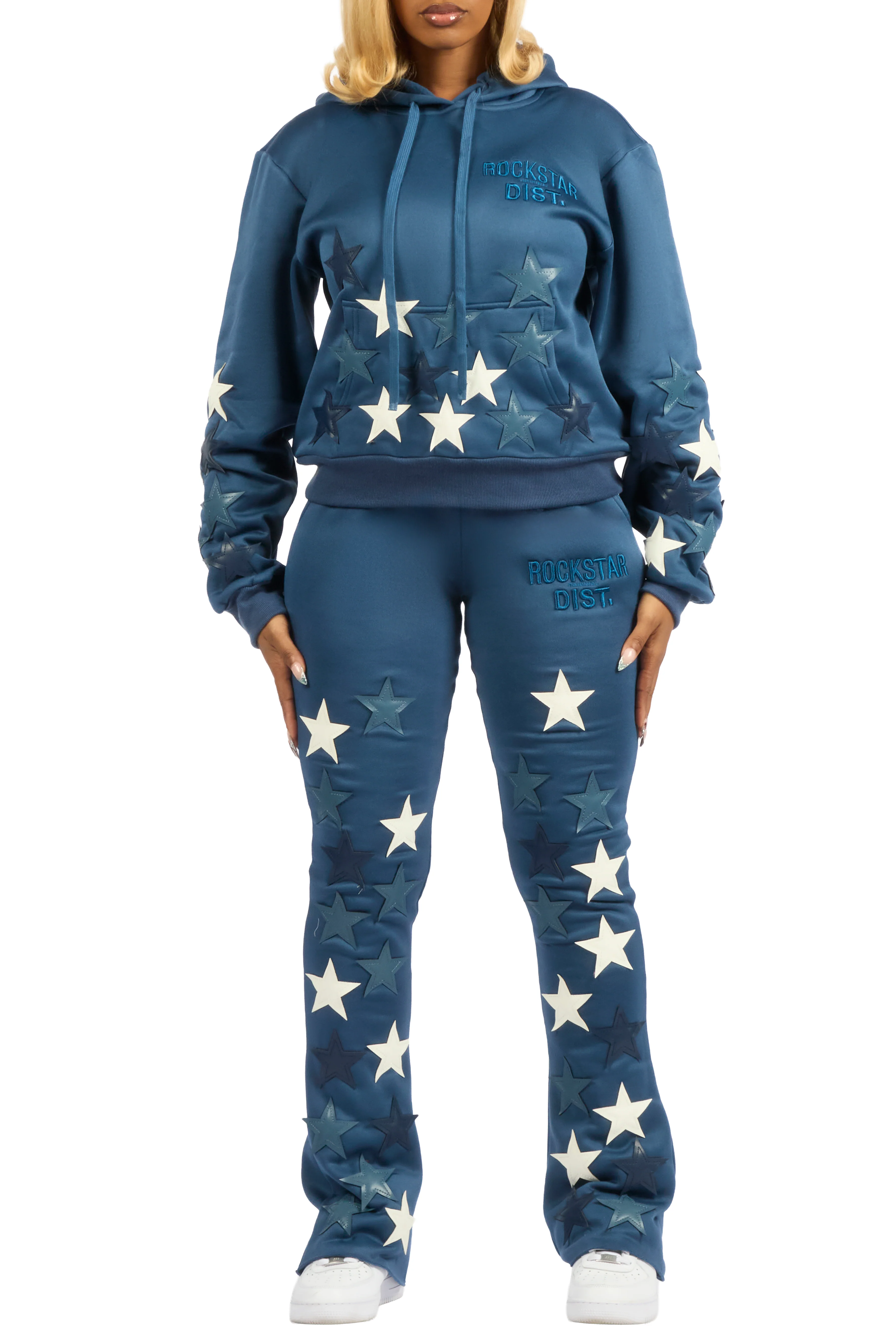 Starlena Blue Stacked Track Set - Image 9