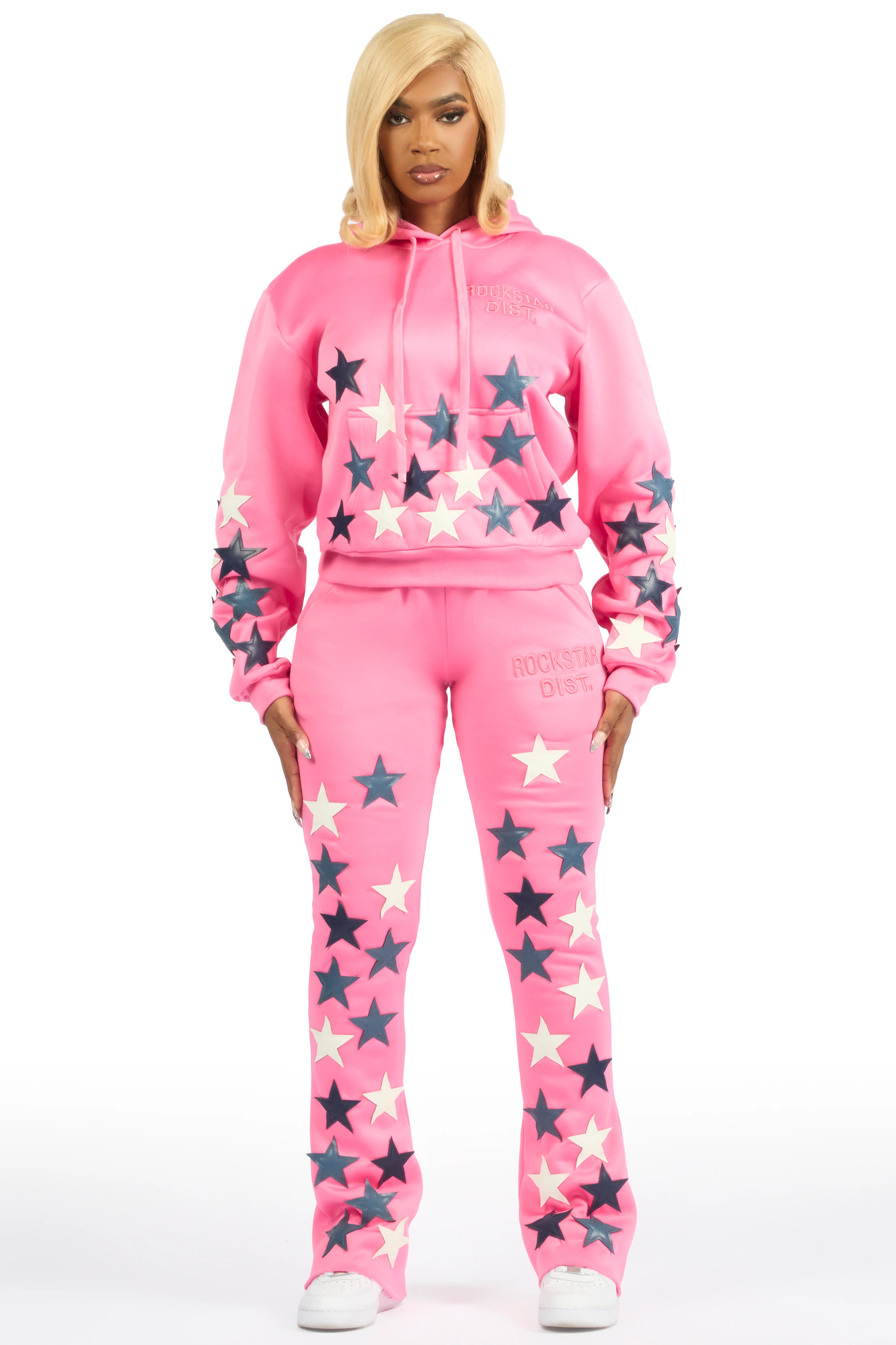 Starlena Pink Stacked Track Set - Image 2