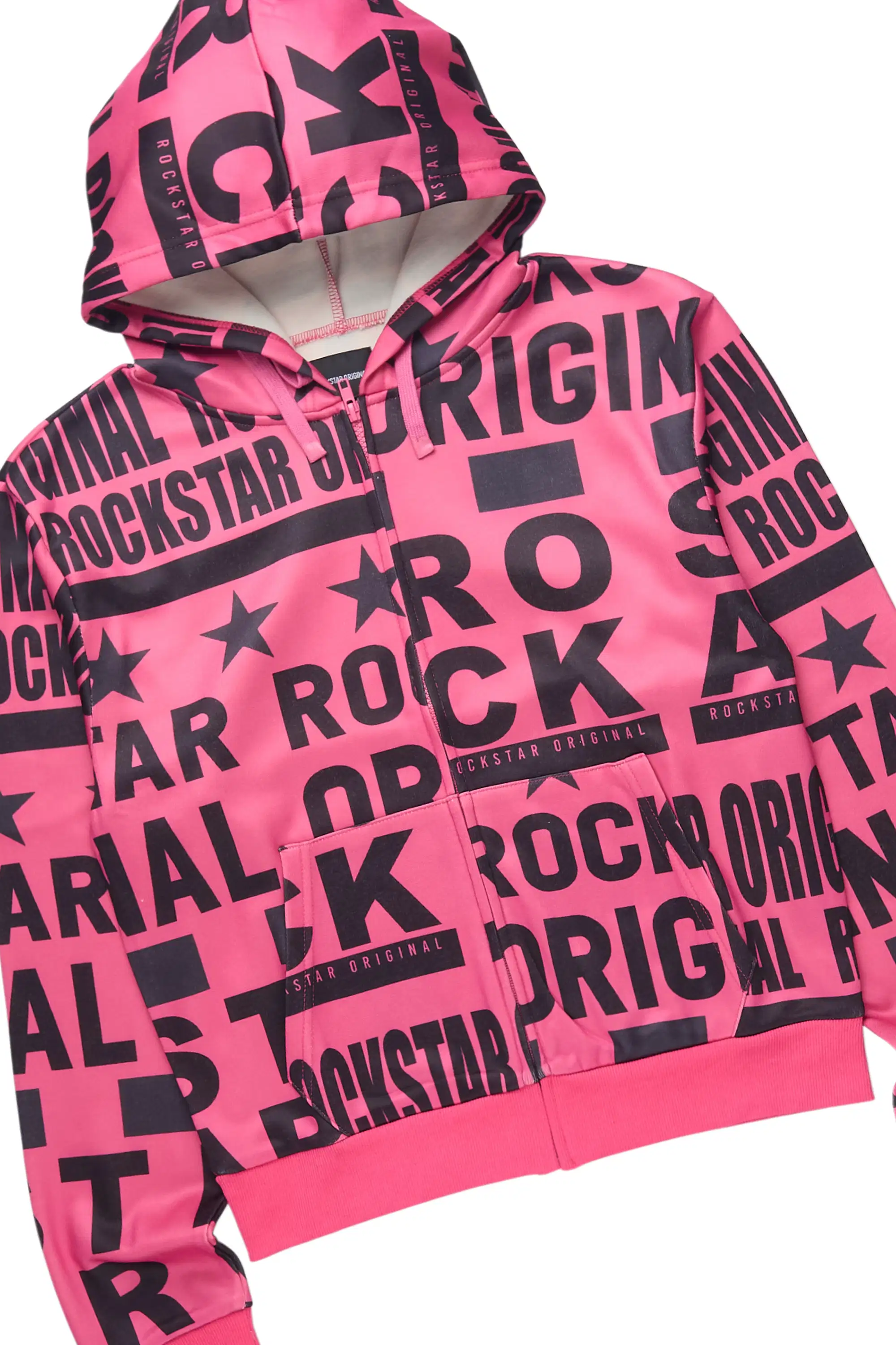 Rikelle Hot Pink Printed Track Set - Image 5