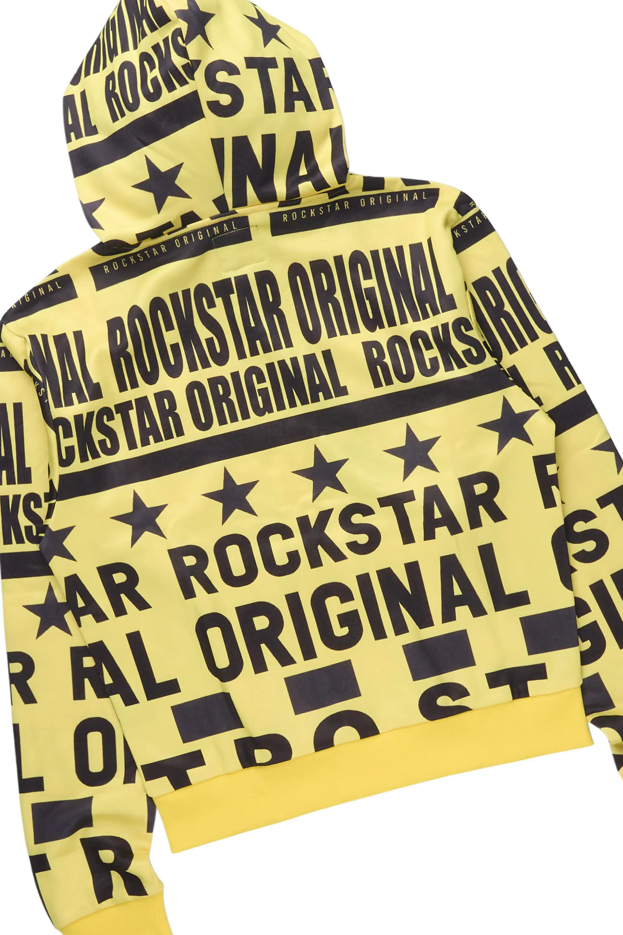 Rikelle Yellow Printed Track Set - Image 8