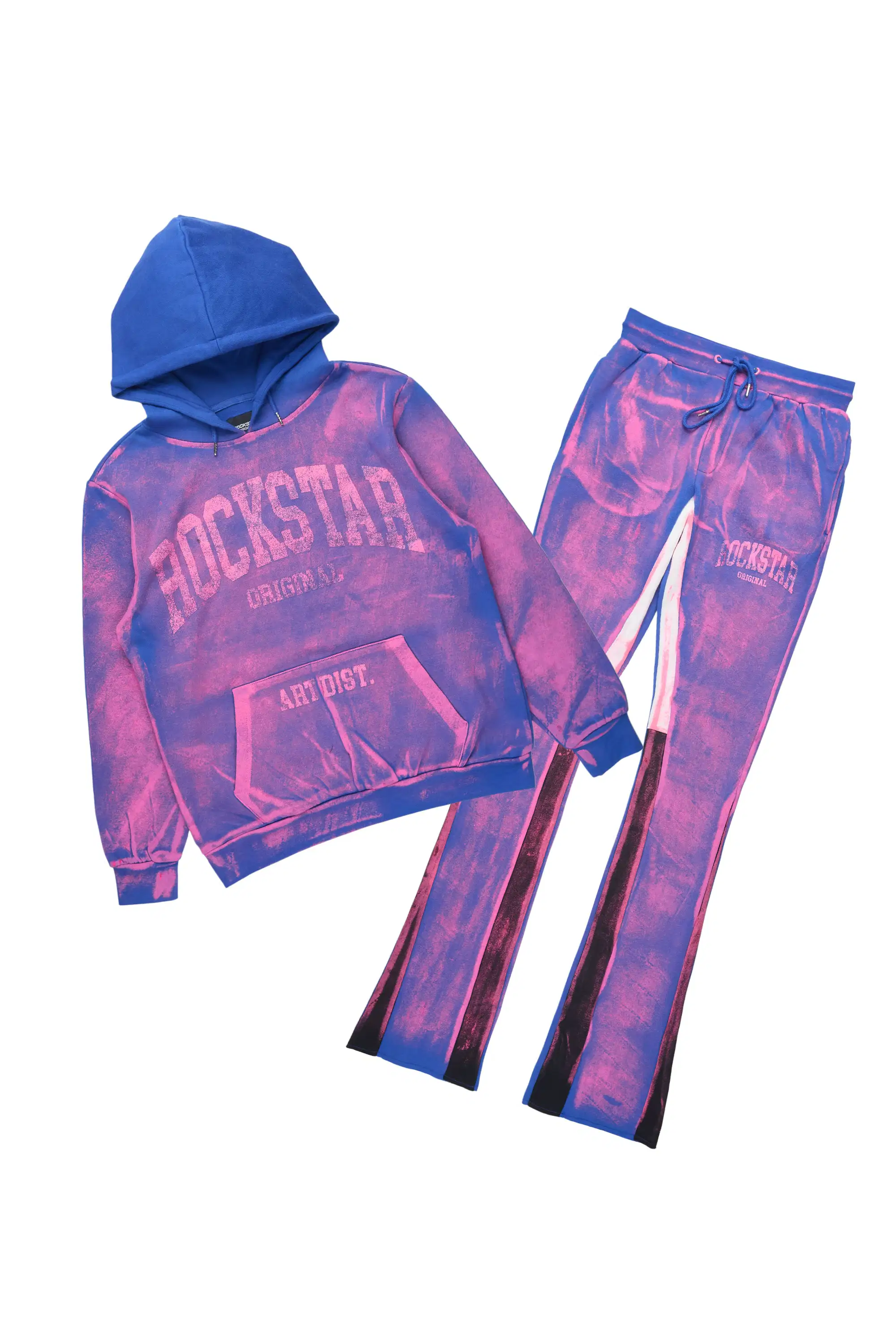 Keiana 2.0 Royal Blue Stacked Track Set - Image 3