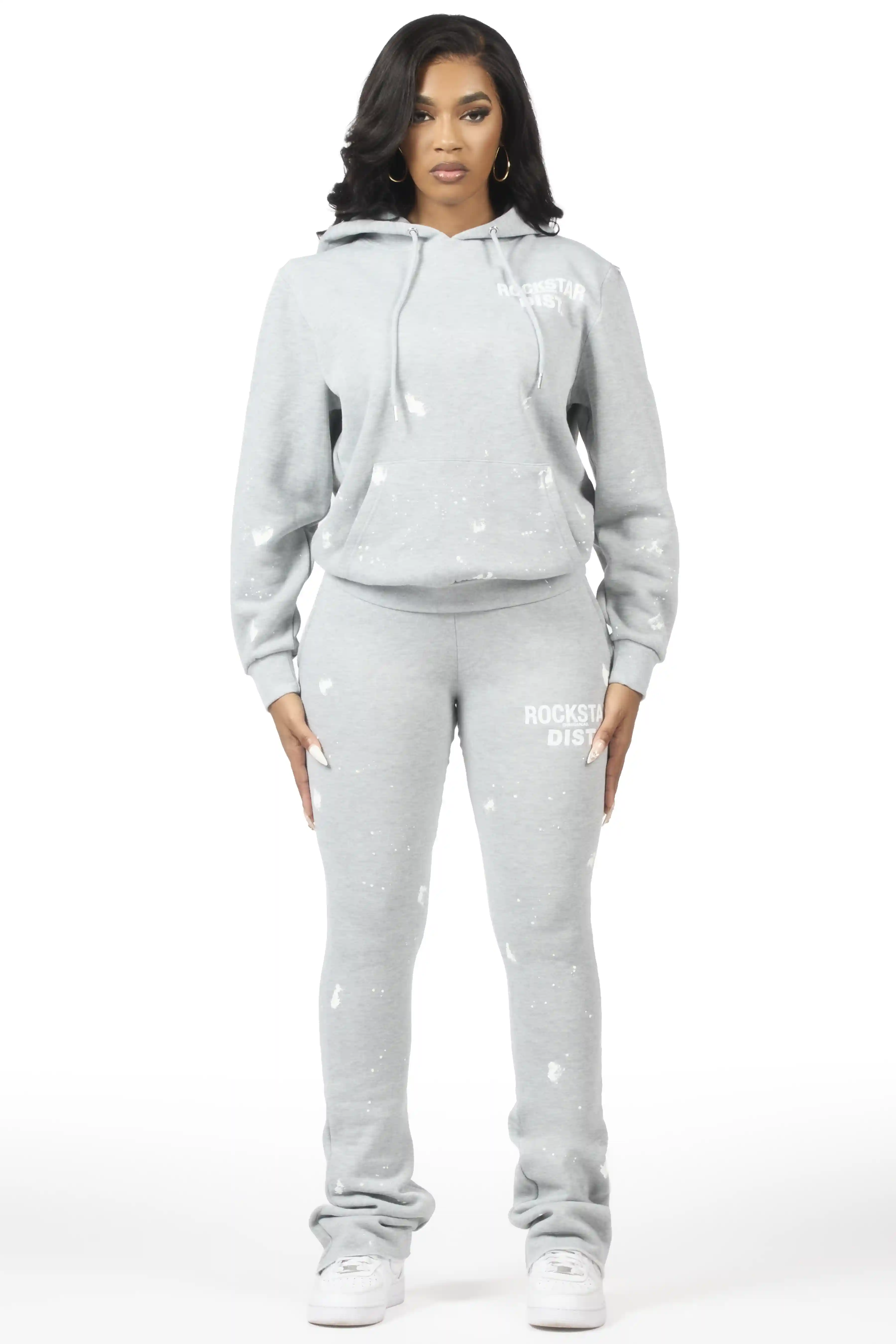 Jhalana H.Grey Stacked Track Set - Image 2