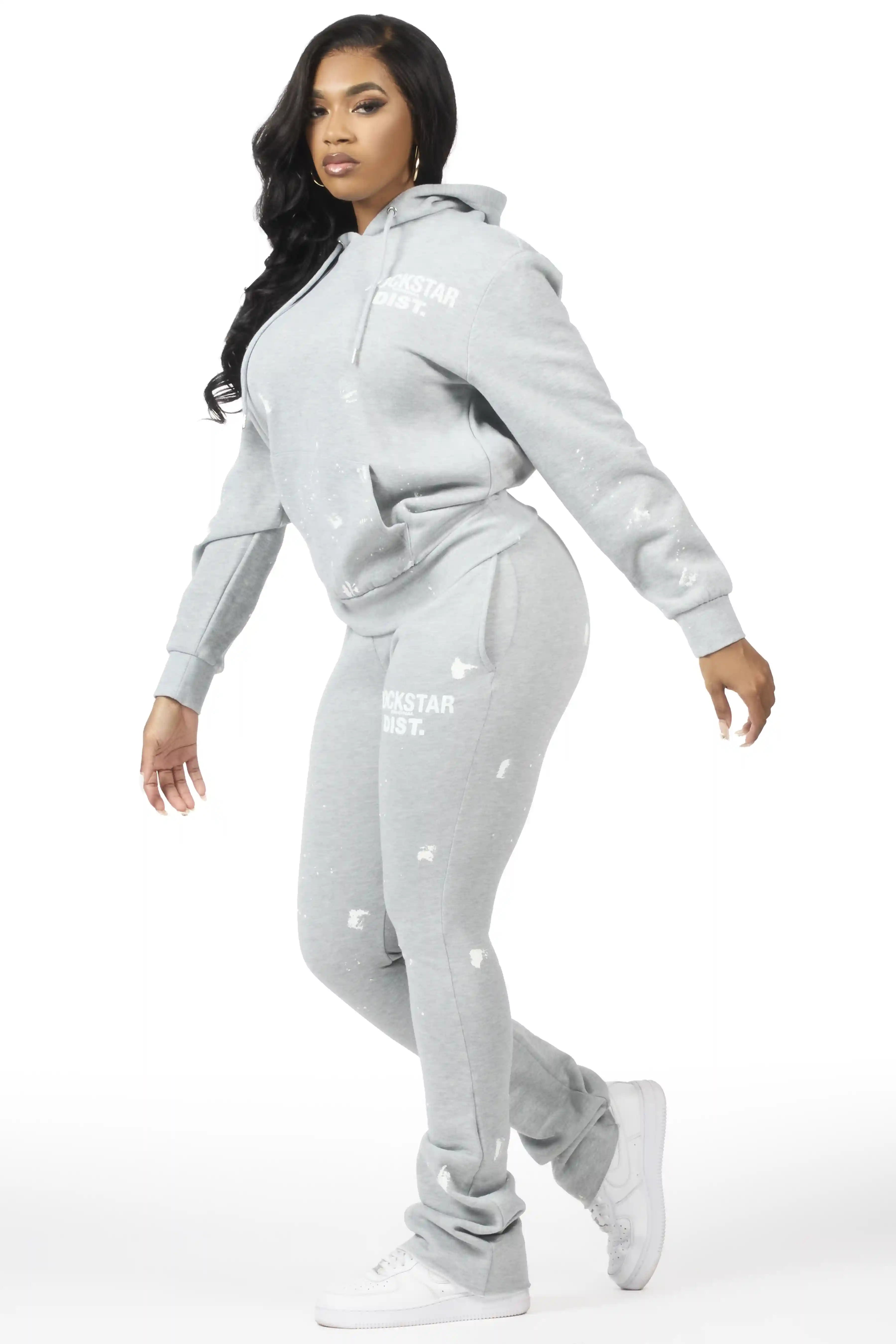 Jhalana H.Grey Stacked Track Set - Image 7