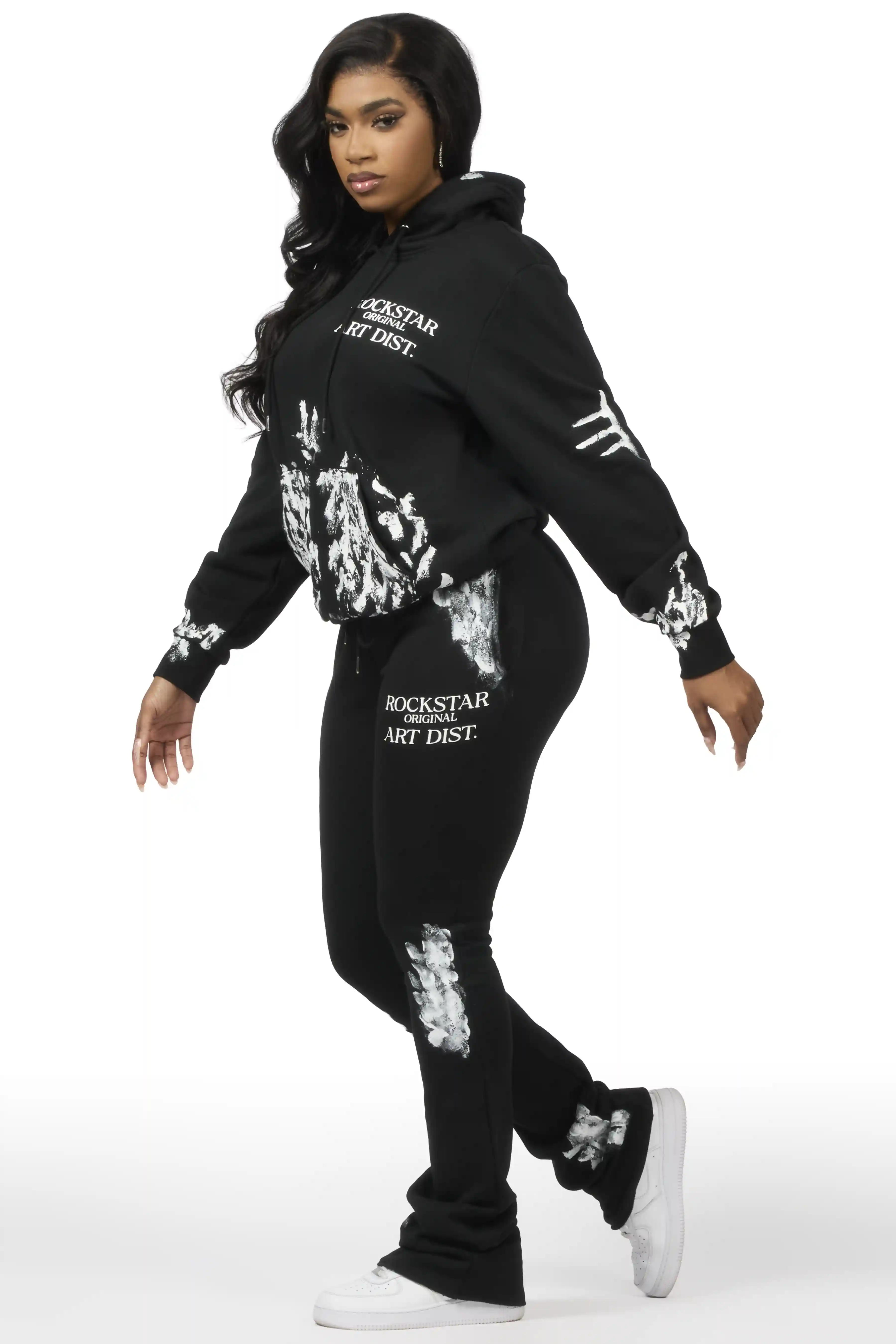 Filipa 2.0 Black Super Stacked Trackset - Image 5