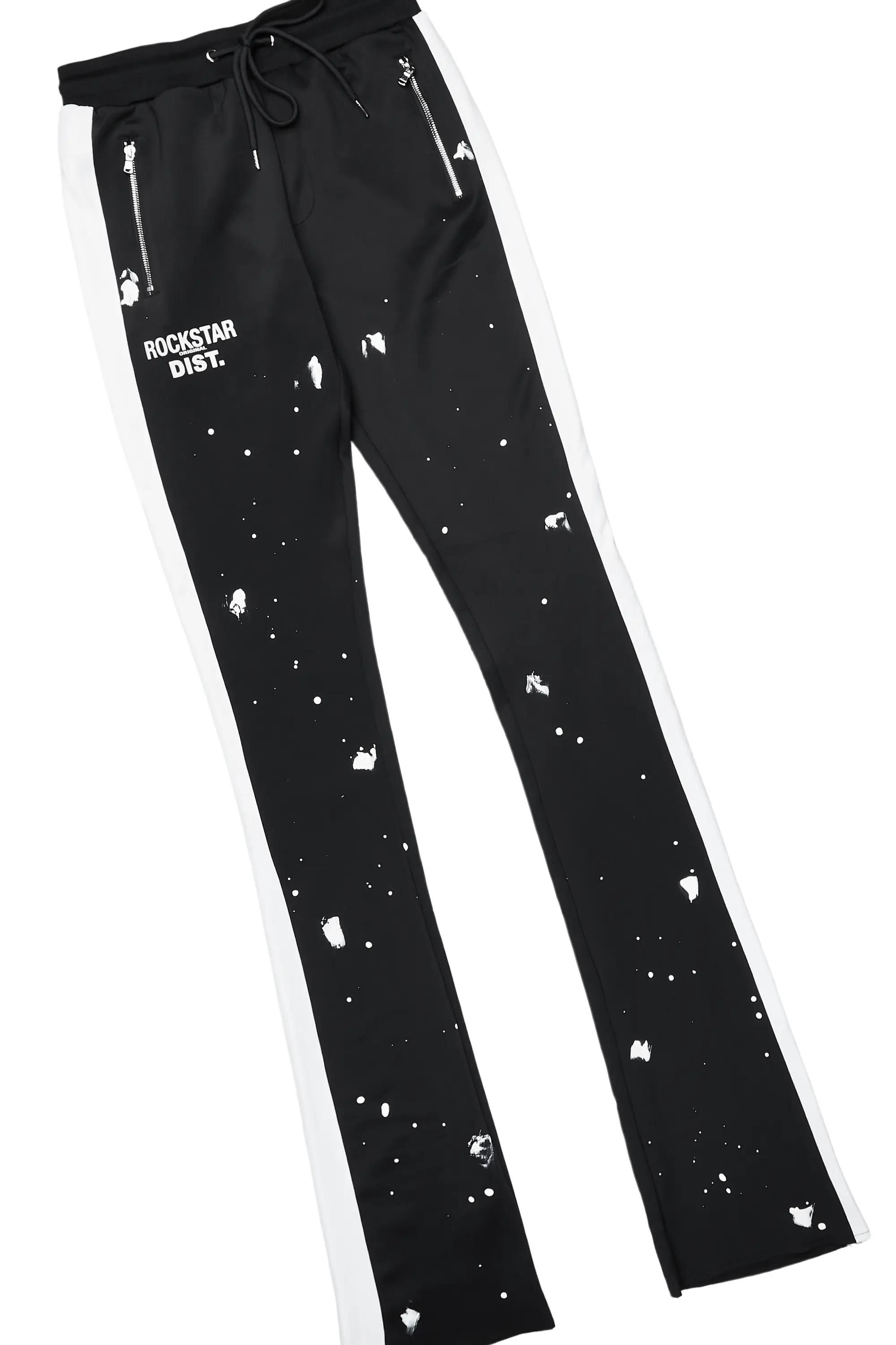 Hadley Black Tricot Super Stacked Trackset - Image 4