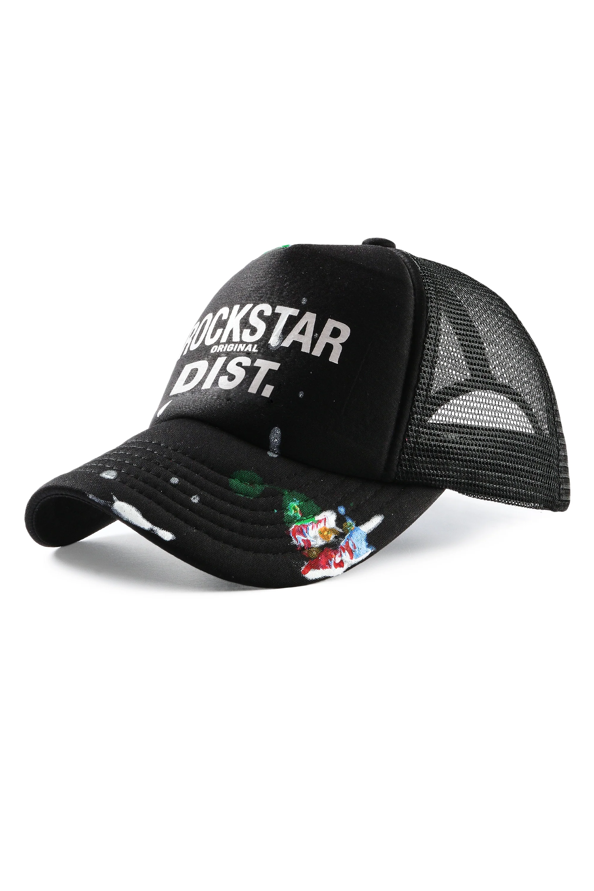 Good Side Only Black Trucker Hat - Image 2