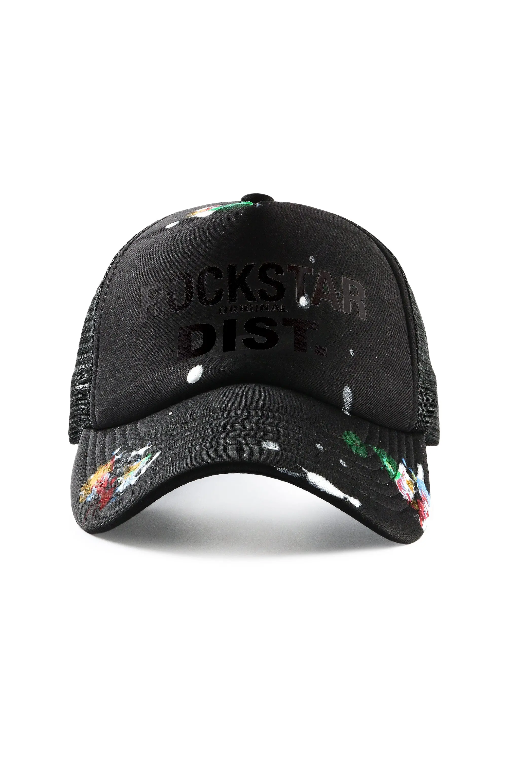 Good Side Only Black/Black Trucker Hat