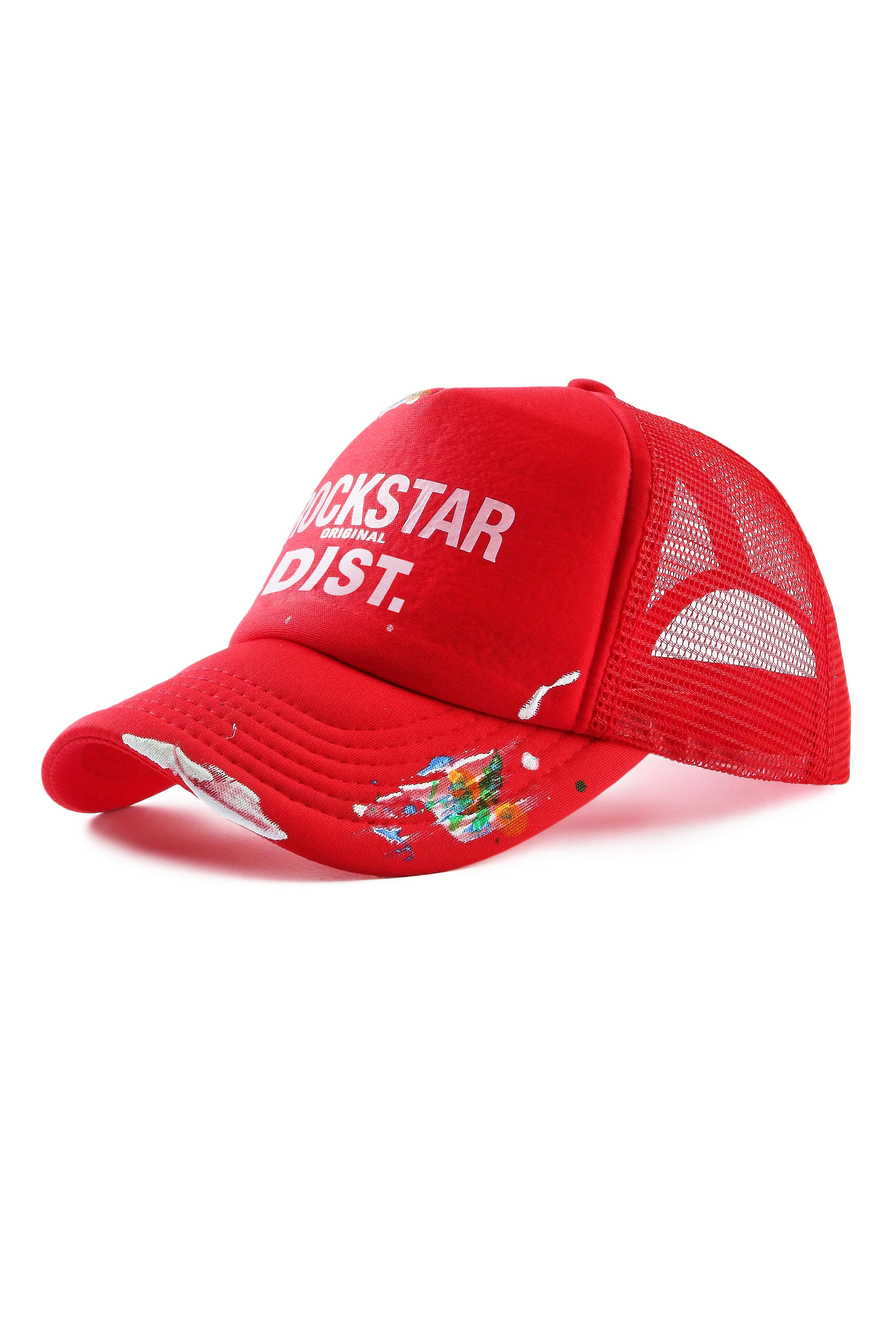 Good Side Only Red Trucker Hat - Image 2