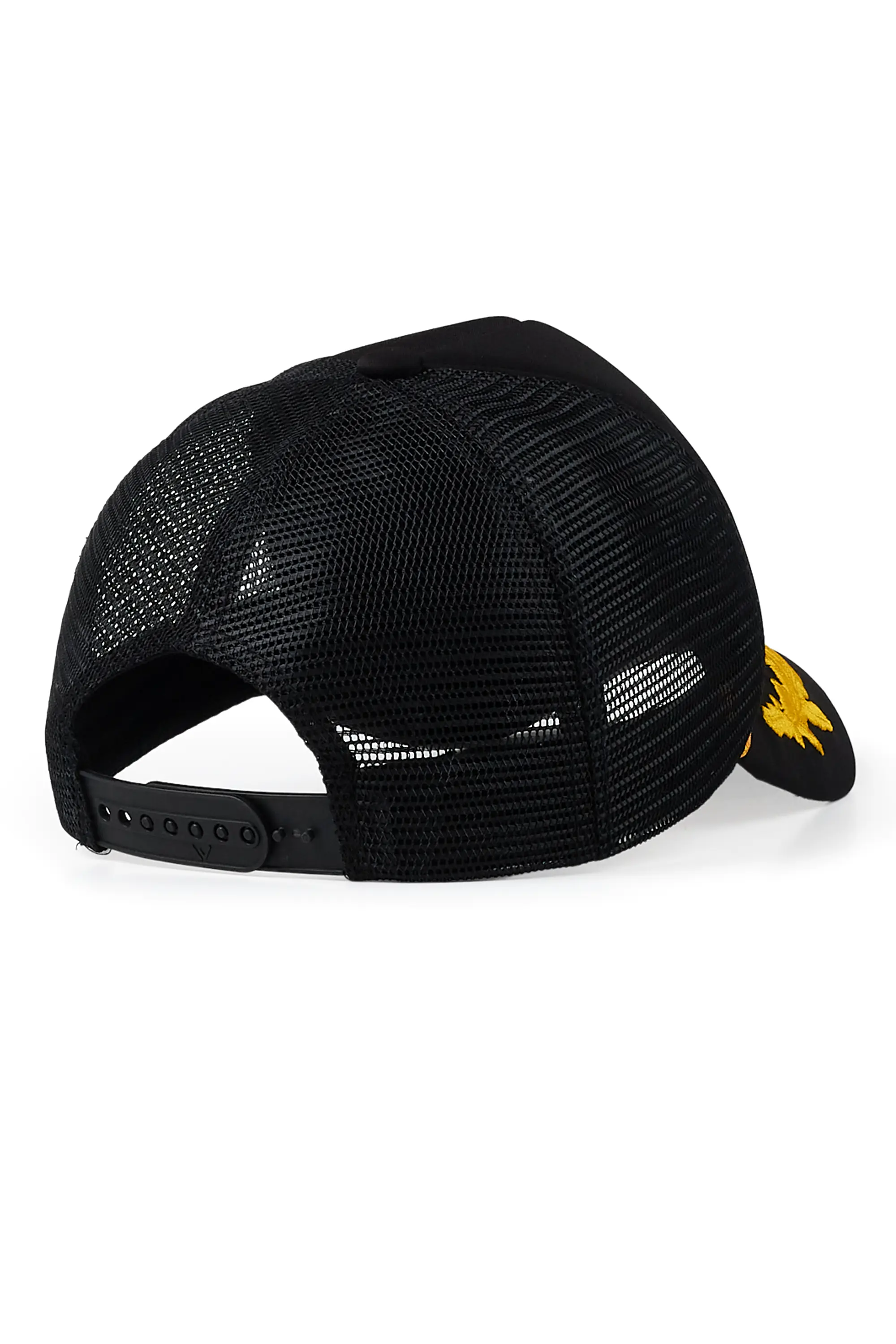 Olandria Black Trucker Hat - Image 3