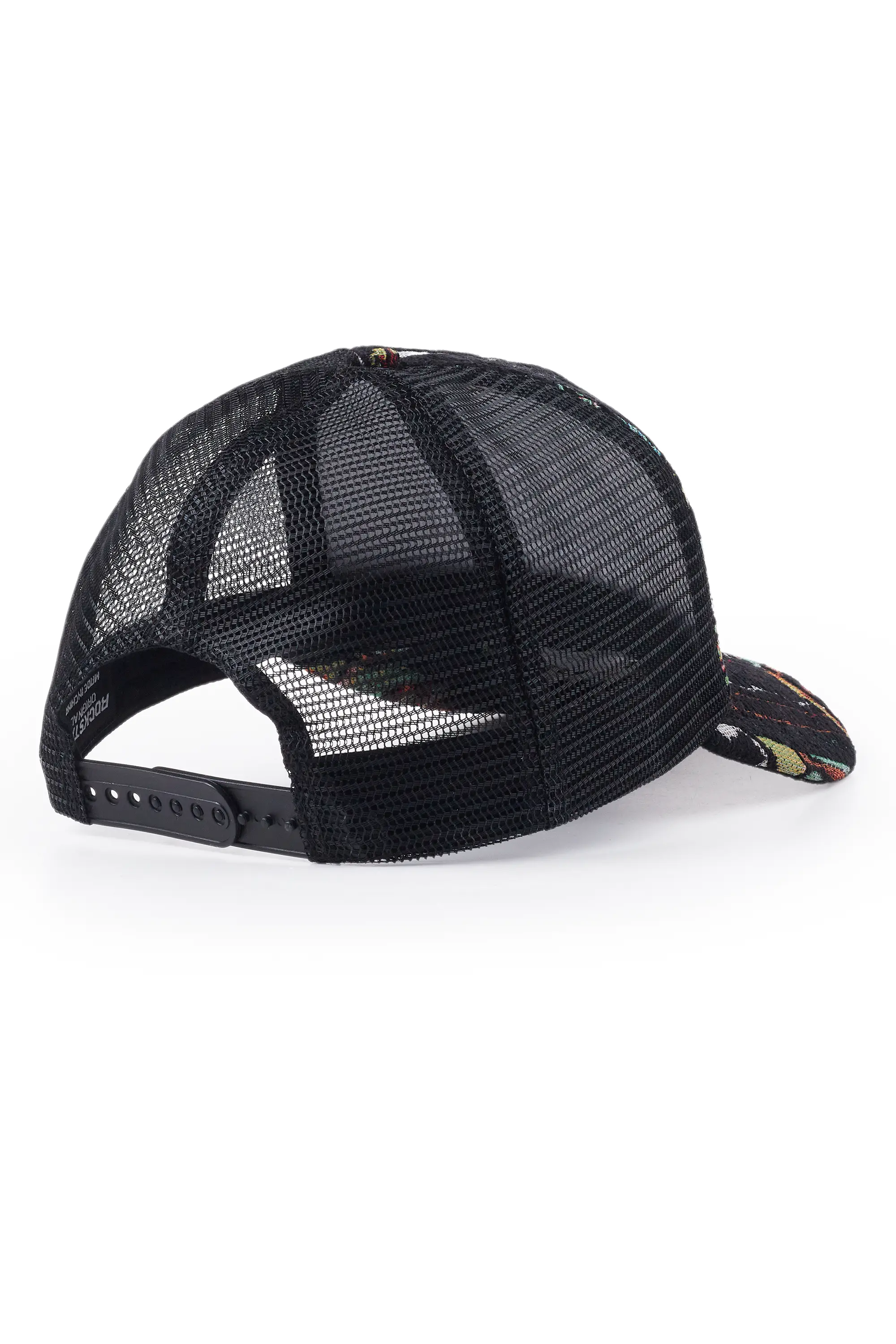 Ayami Green Tapestry Trucker Hat - Image 5