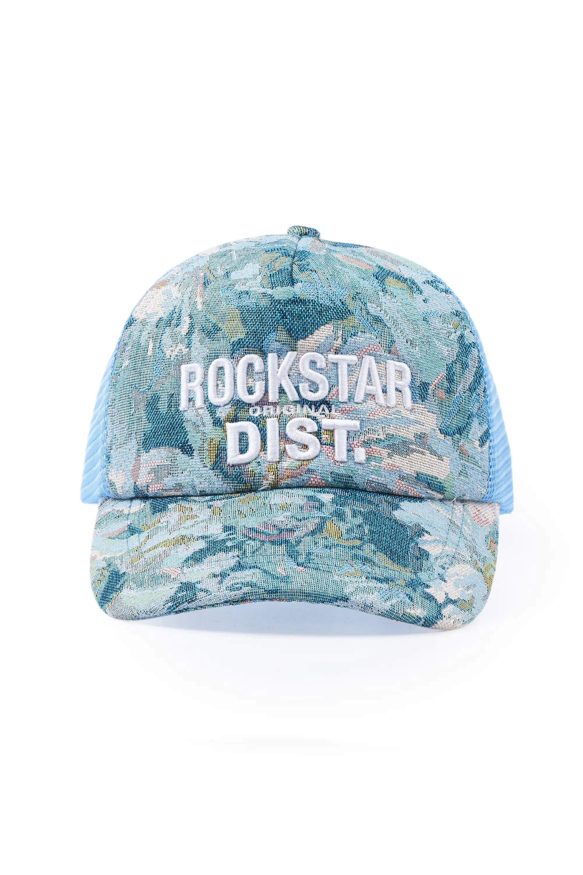 Teylor Blue Tapestry Trucker Hat