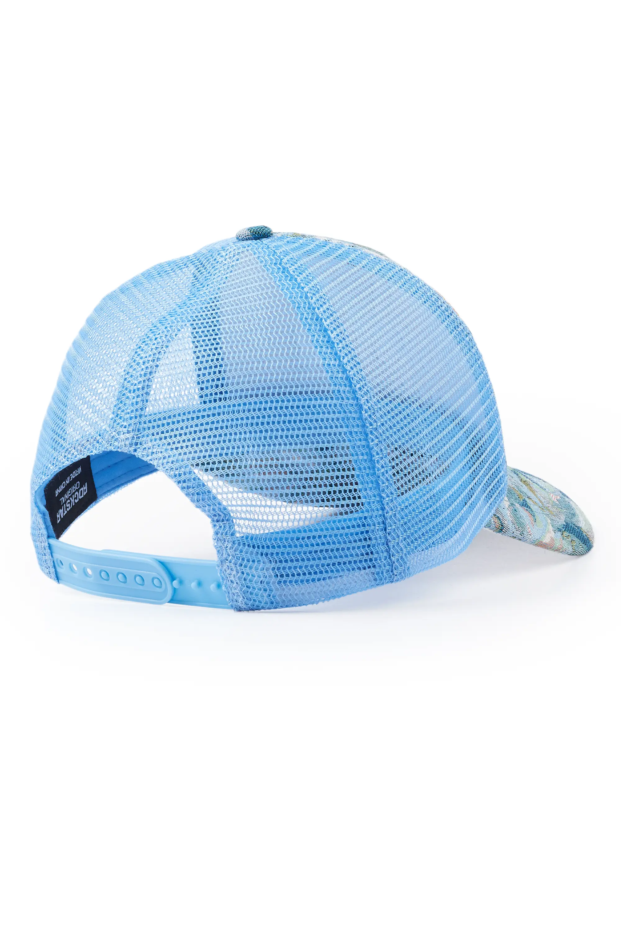 Teylor Blue Tapestry Trucker Hat - Image 5