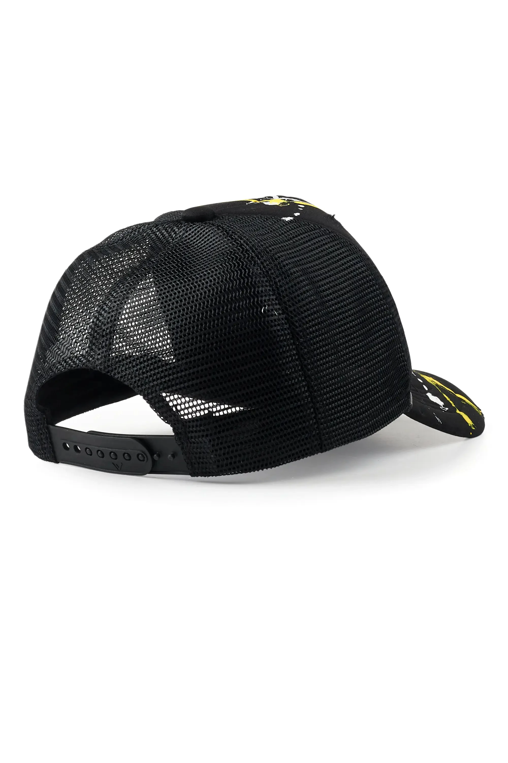 Tearia Black Trucker Hat - Image 3