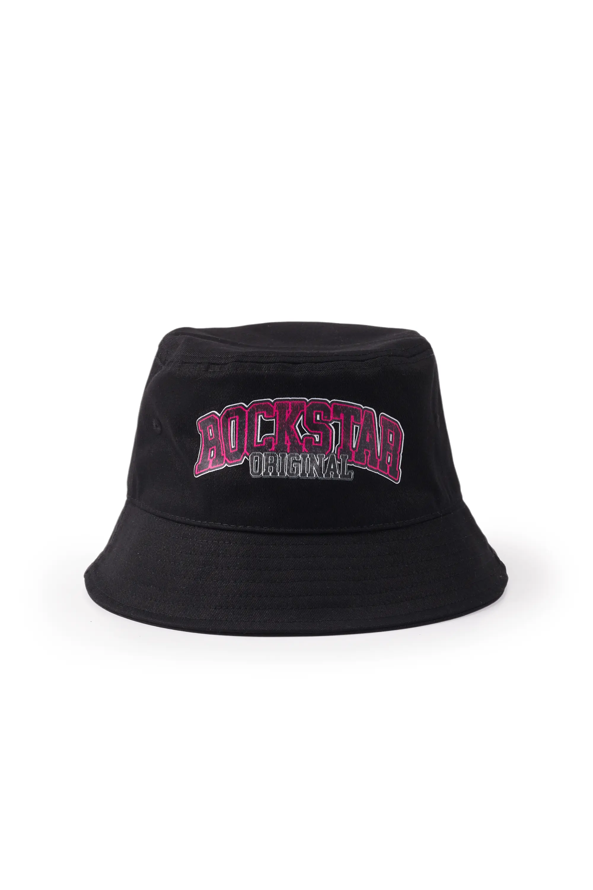 Kaniria Black Bucket Hat