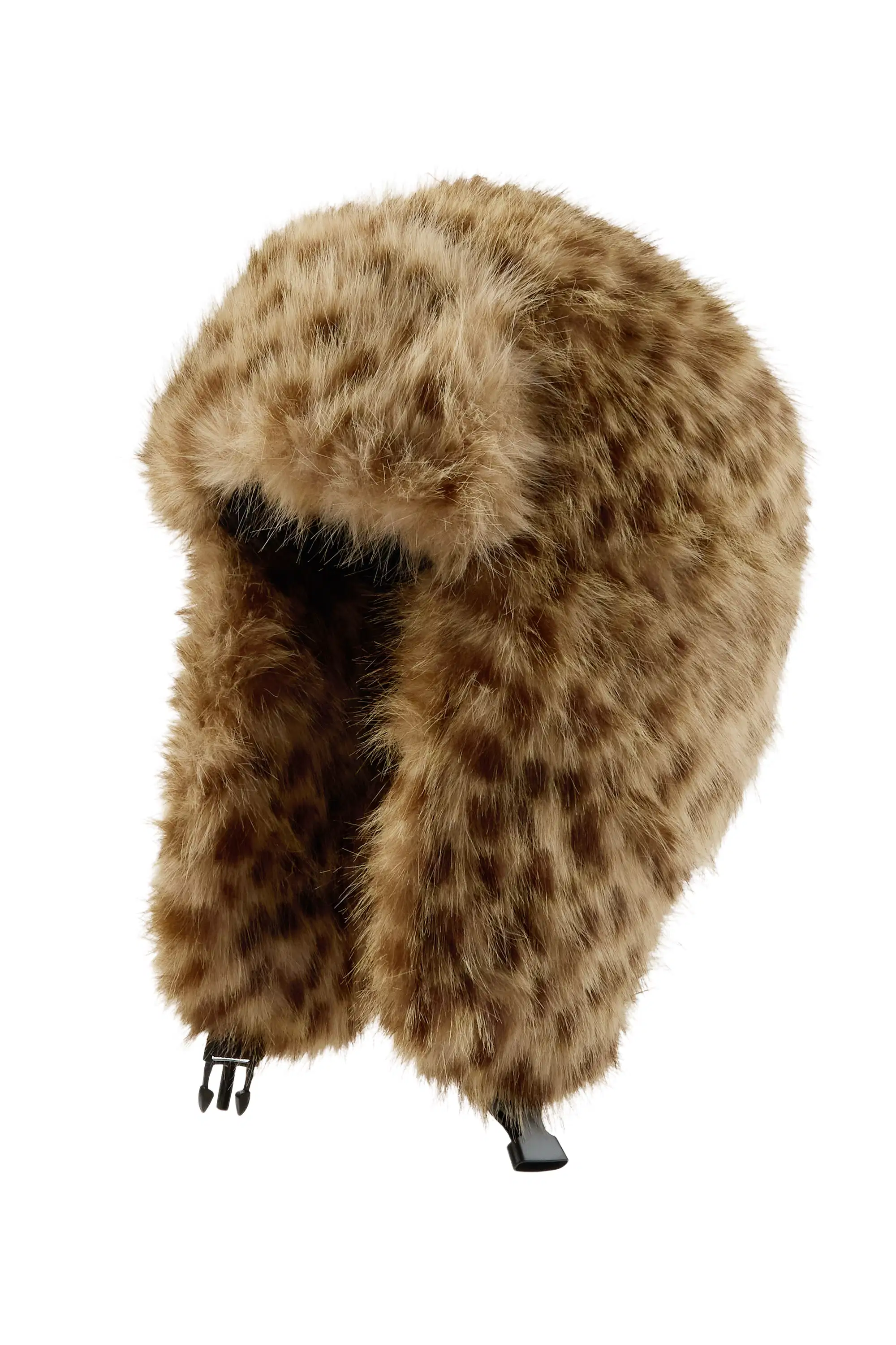 Ajaya Cheetah Faux Fur Trapper Hat - Image 4