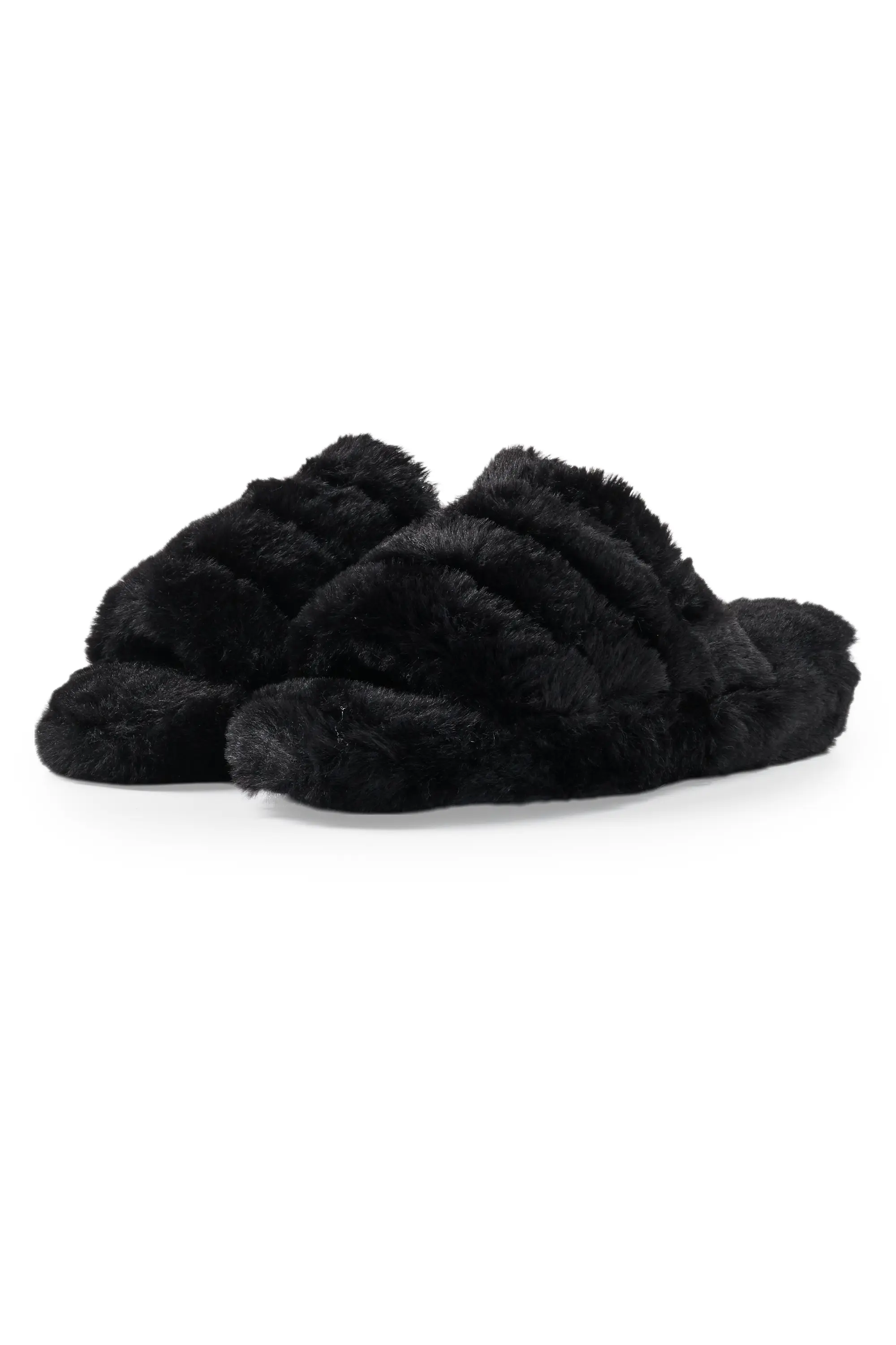 Shecovia Black Slippers - Image 2
