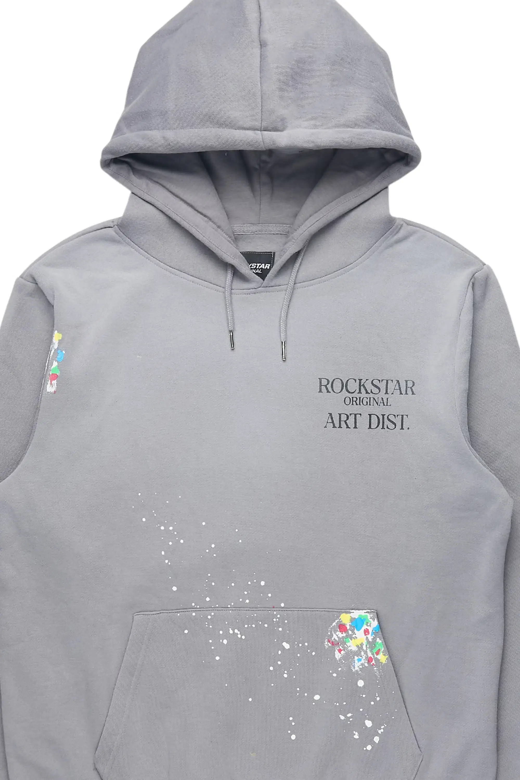 Make It Rain Grey Oversized Hoodie - Image 2